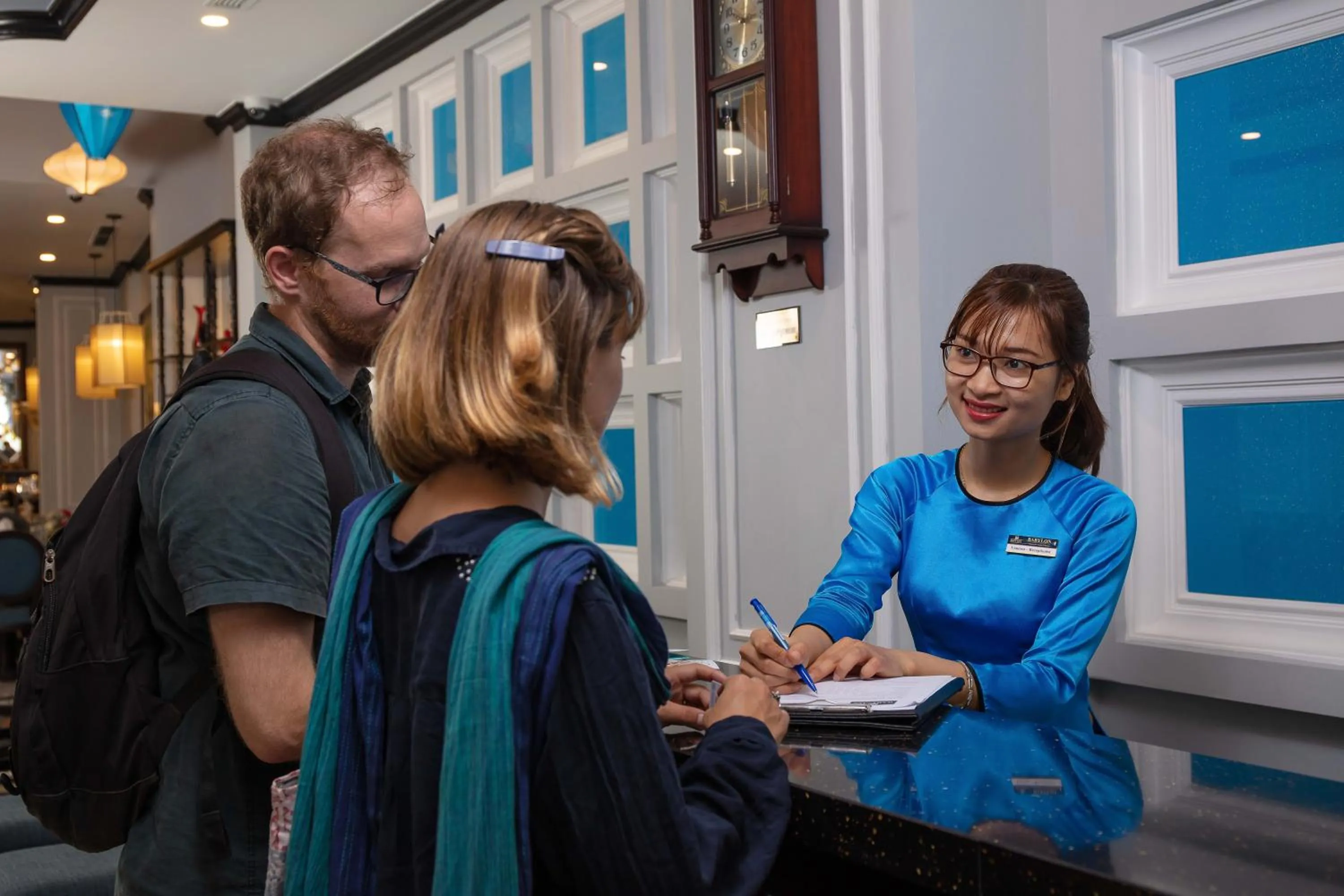 Lobby or reception in Babylon Premium Hotel & Spa