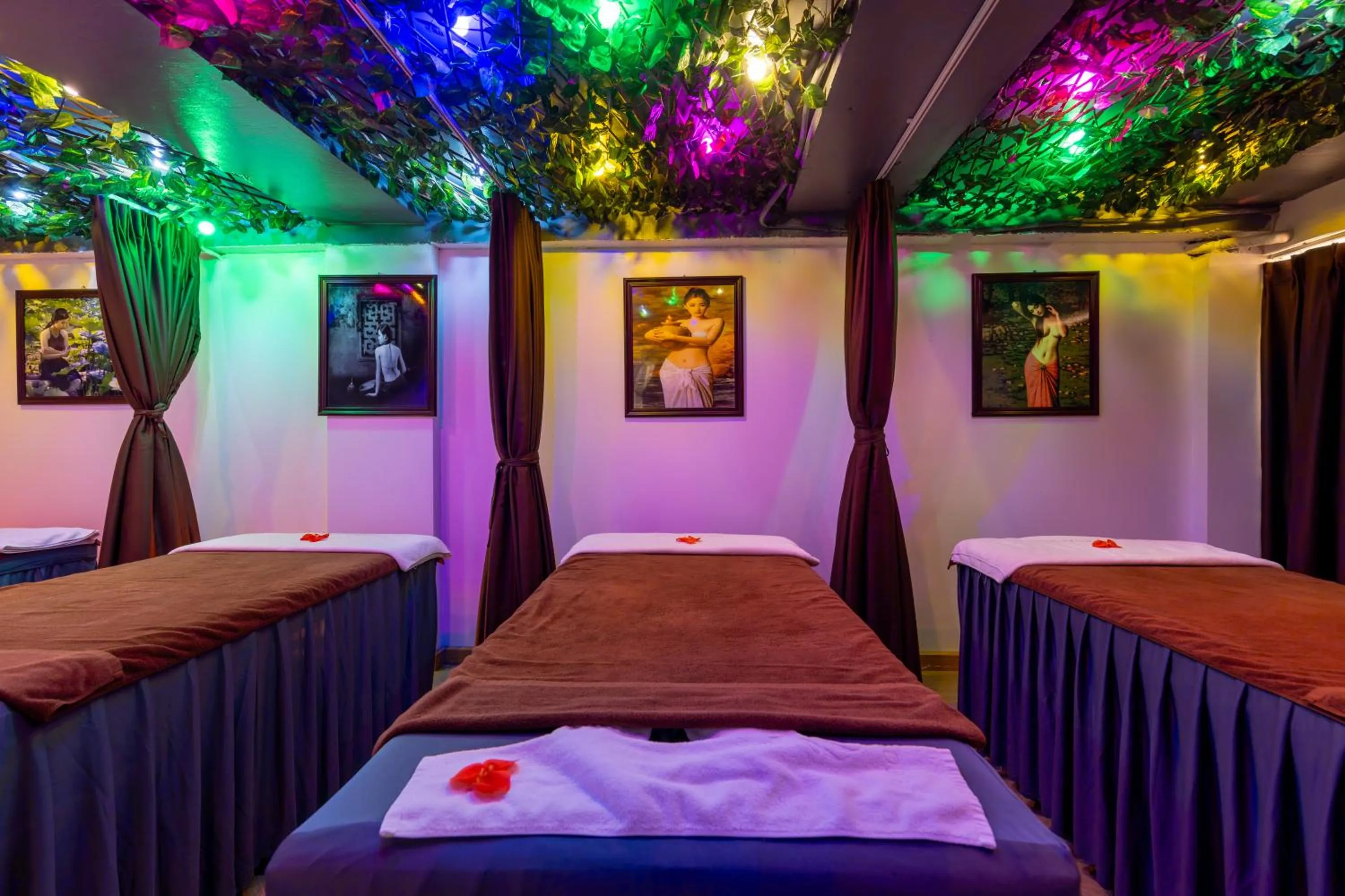 Spa and wellness centre/facilities, Bed in Babylon Premium Hotel & Spa