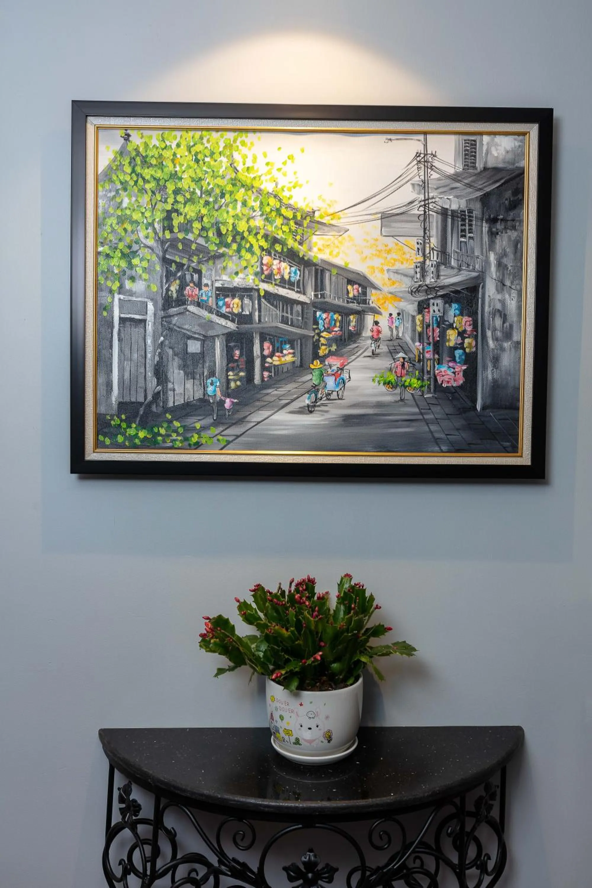 Decorative detail in Babylon Premium Hotel & Spa