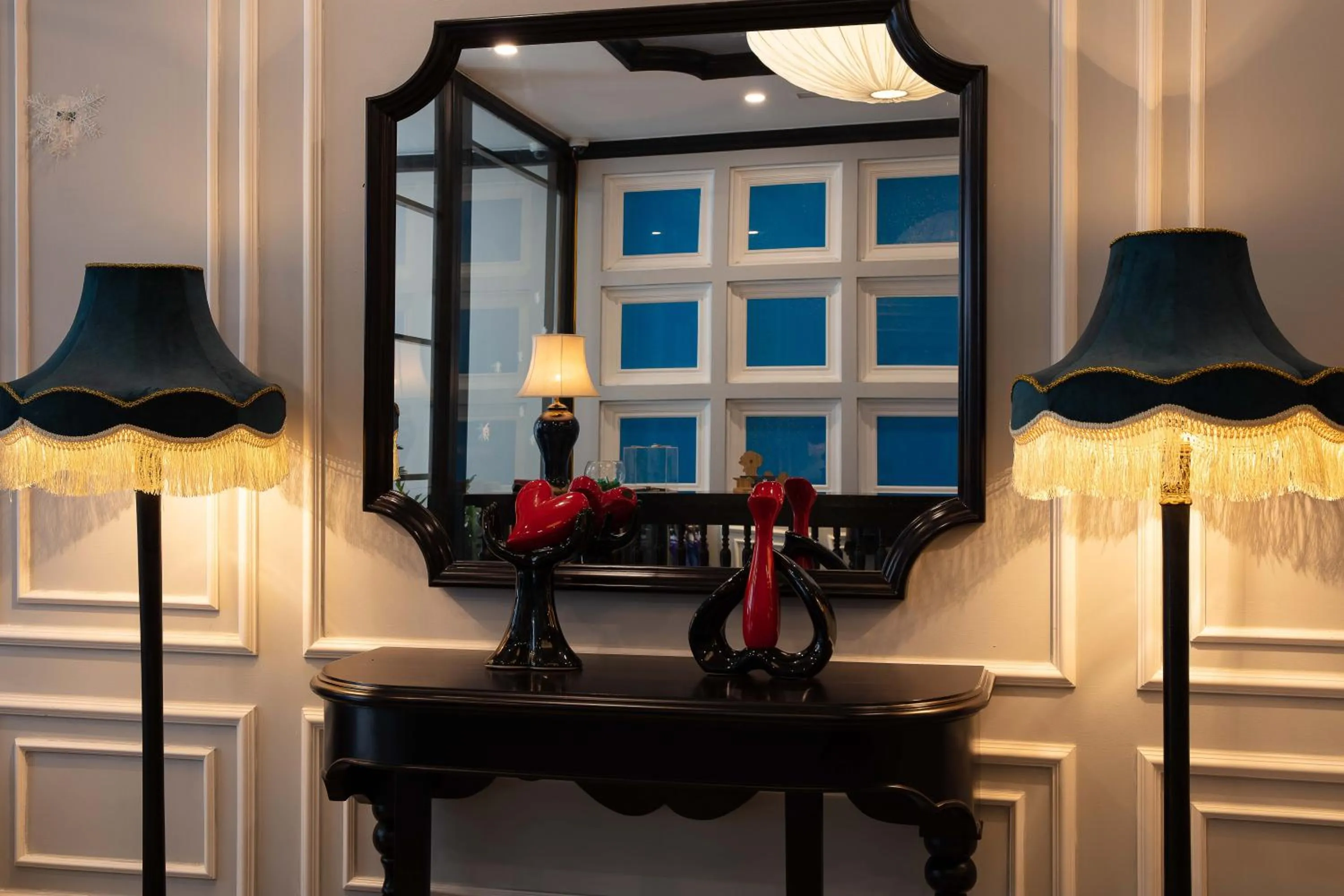 Lobby or reception in Babylon Premium Hotel & Spa