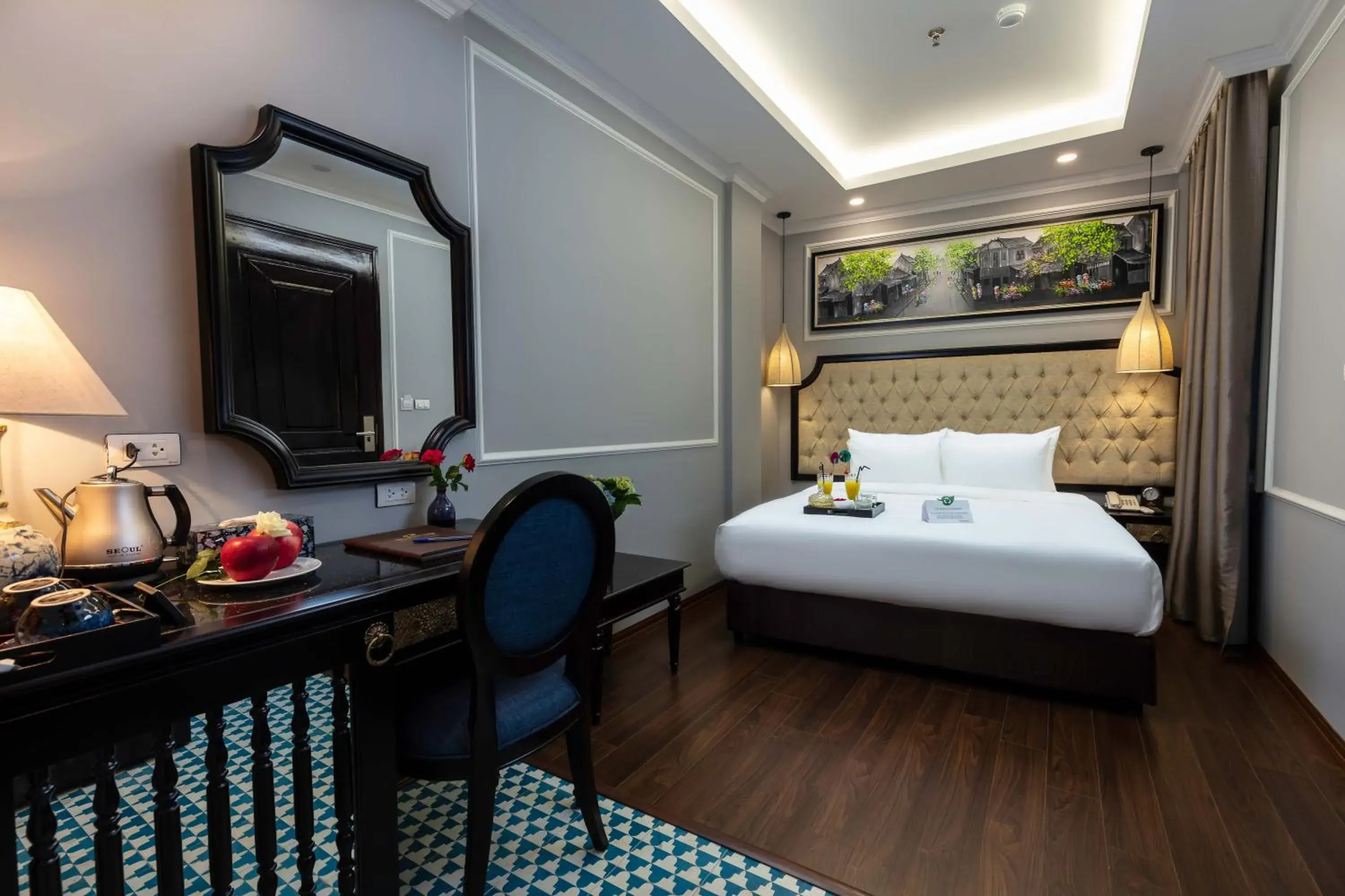 Deluxe Double Room in Babylon Premium Hotel & Spa Deluxe Double Room in Babylon Premium Hotel & Spa
