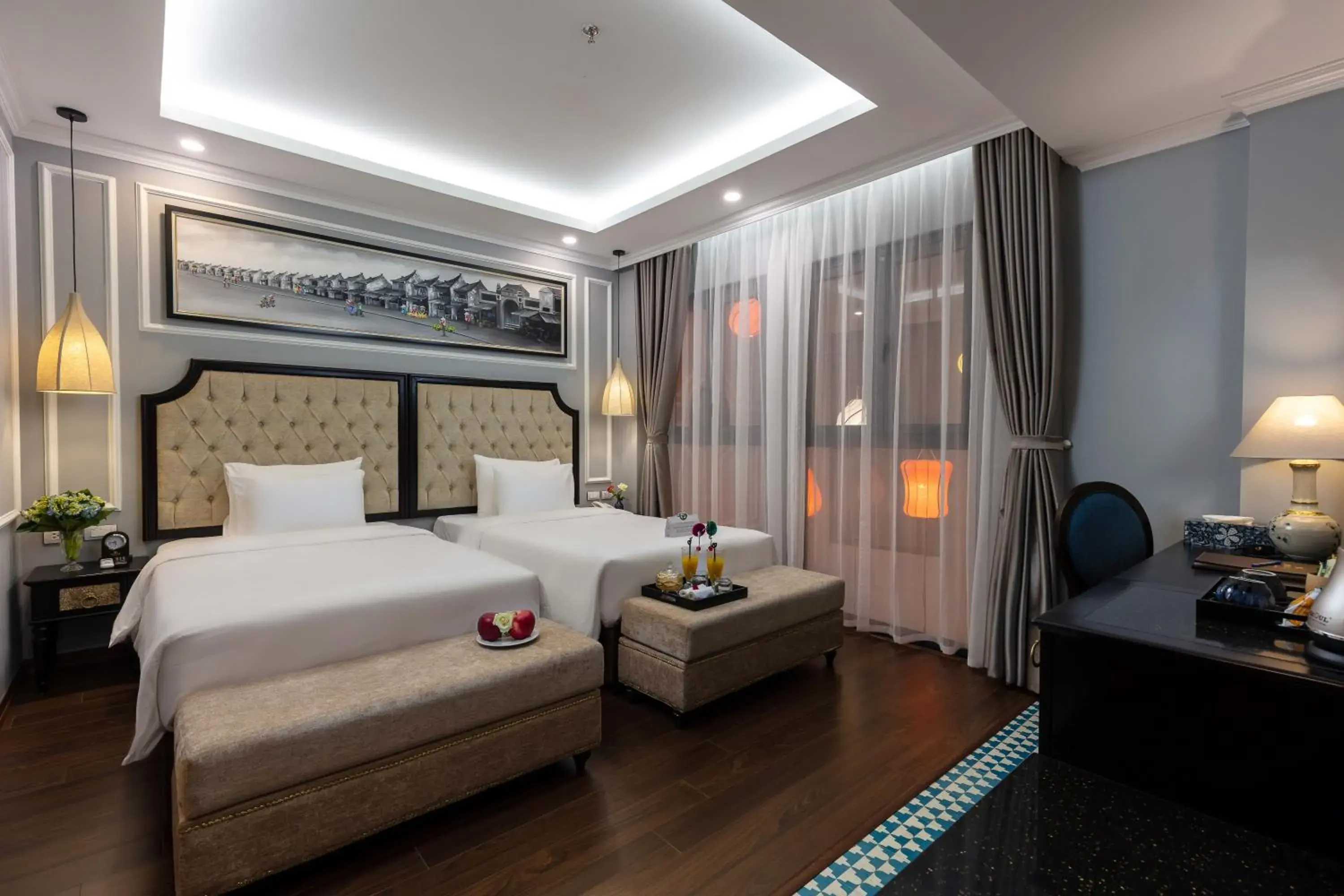 Executive Twin Room in Babylon Premium Hotel & Spa Executive Twin Room in Babylon Premium Hotel & Spa