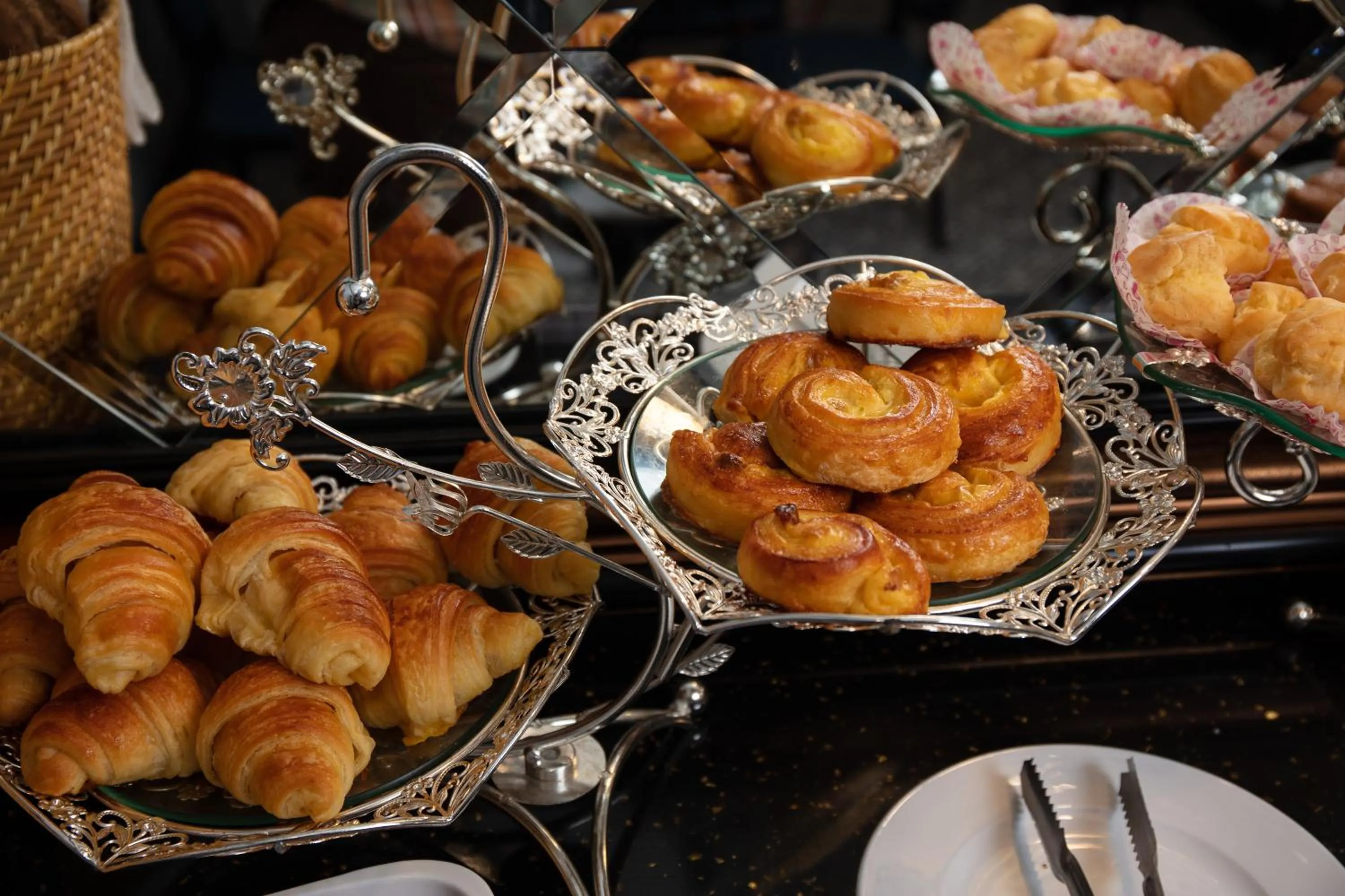 Buffet breakfast in Babylon Premium Hotel & Spa