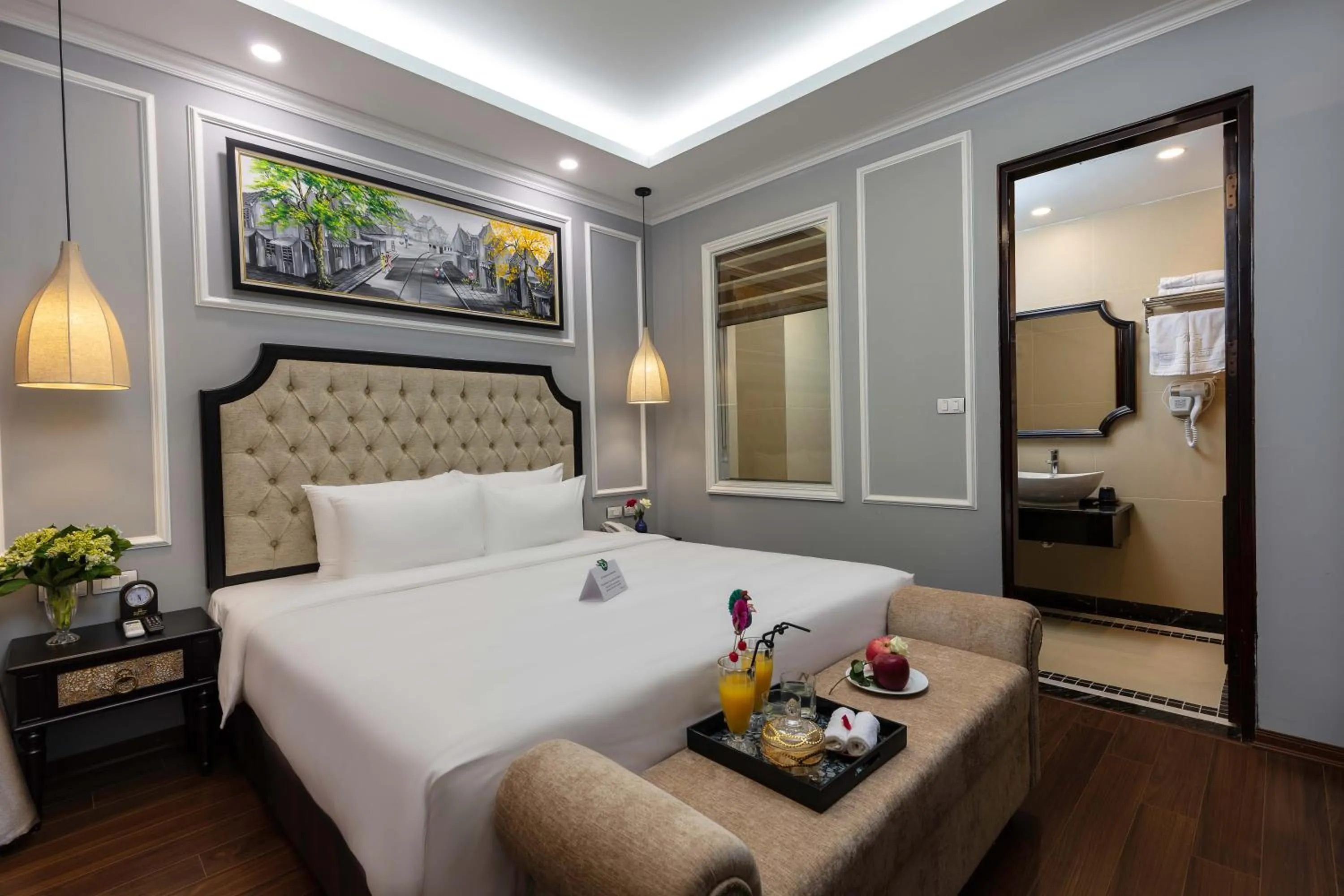 Bedroom, Bed in Babylon Premium Hotel & Spa