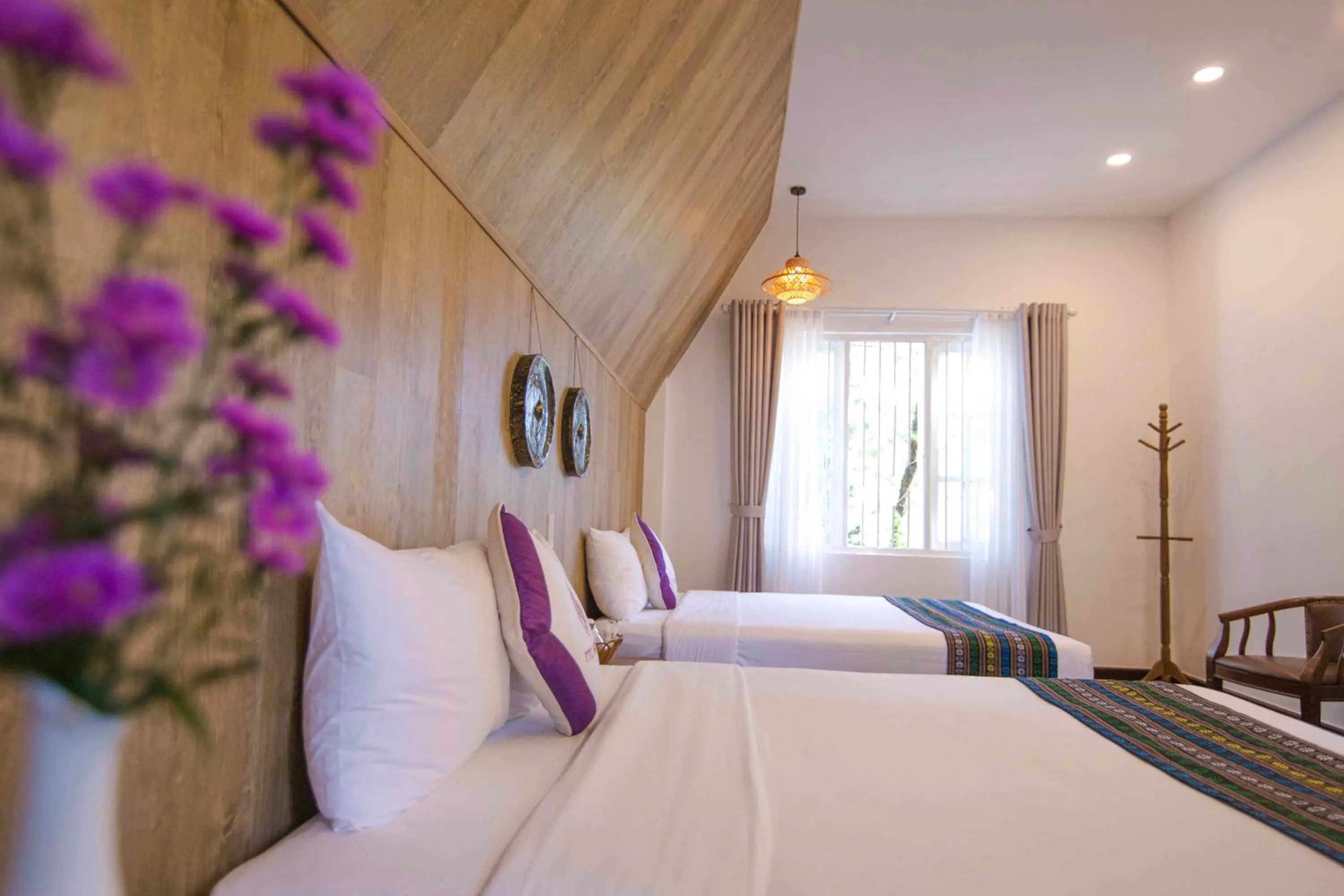 Bed in TTC Dreamy Hill Resort - Unlimited Access to TTC World - Thung Lung Tinh Yeu