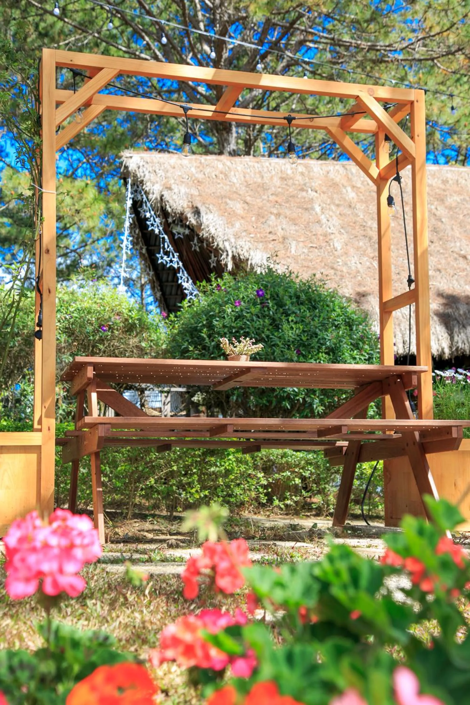 Restaurant/places to eat in TTC Dreamy Hill Resort - Unlimited Access to TTC World - Thung Lung Tinh Yeu