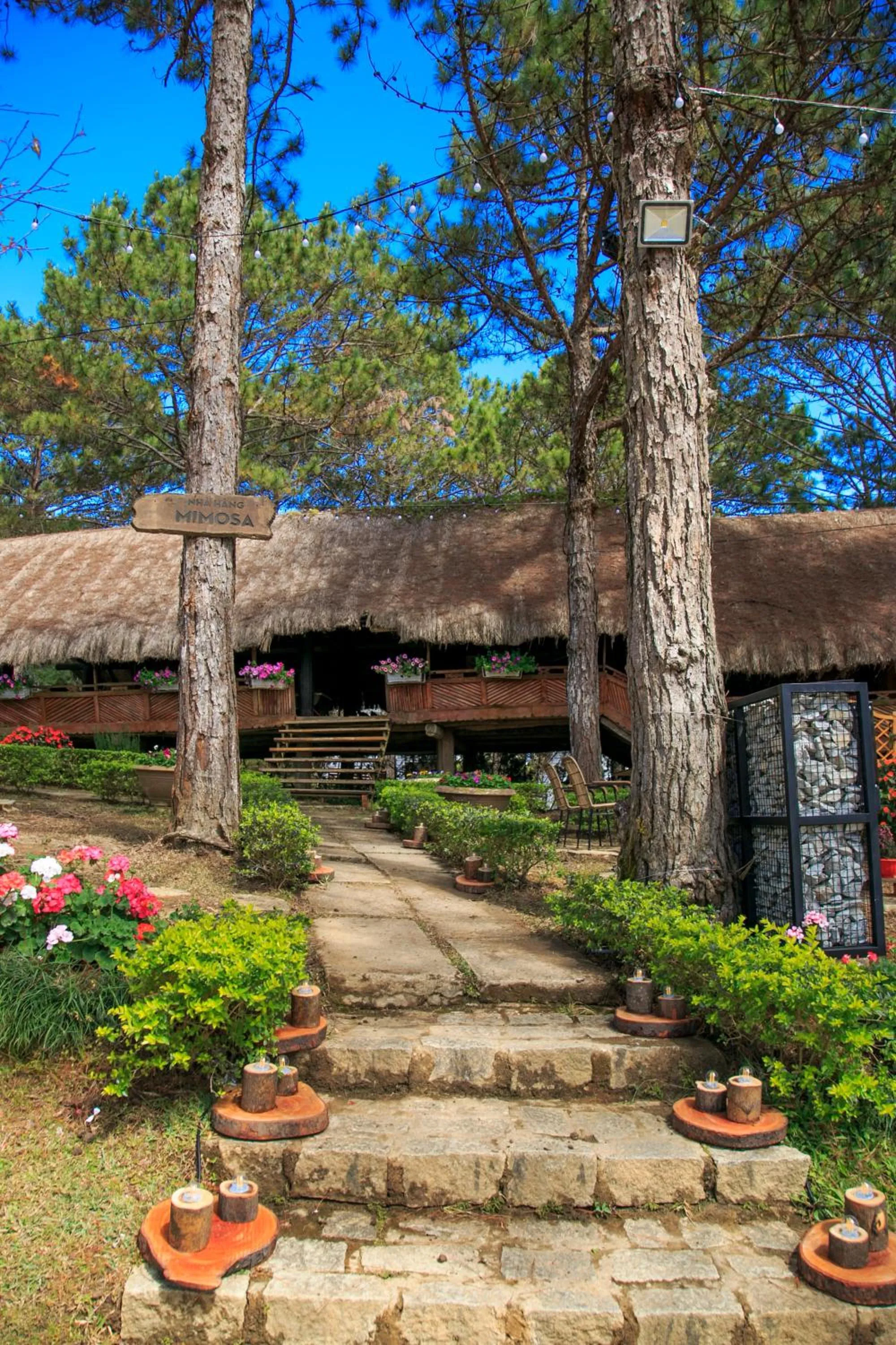 Restaurant/places to eat in TTC Dreamy Hill Resort - Unlimited Access to TTC World - Thung Lung Tinh Yeu