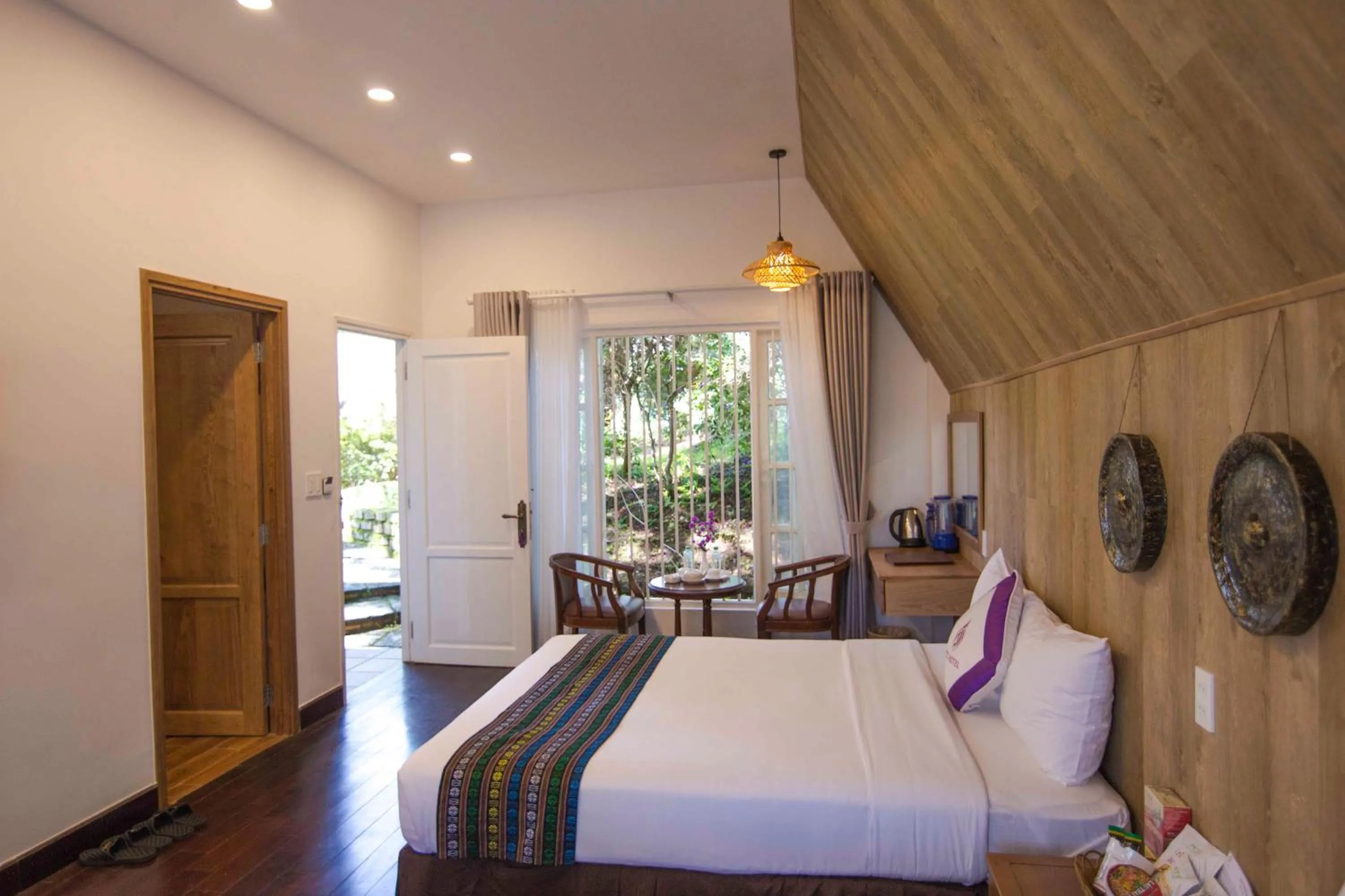 Bedroom, Bed in TTC Dreamy Hill Resort - Unlimited Access to TTC World - Thung Lung Tinh Yeu