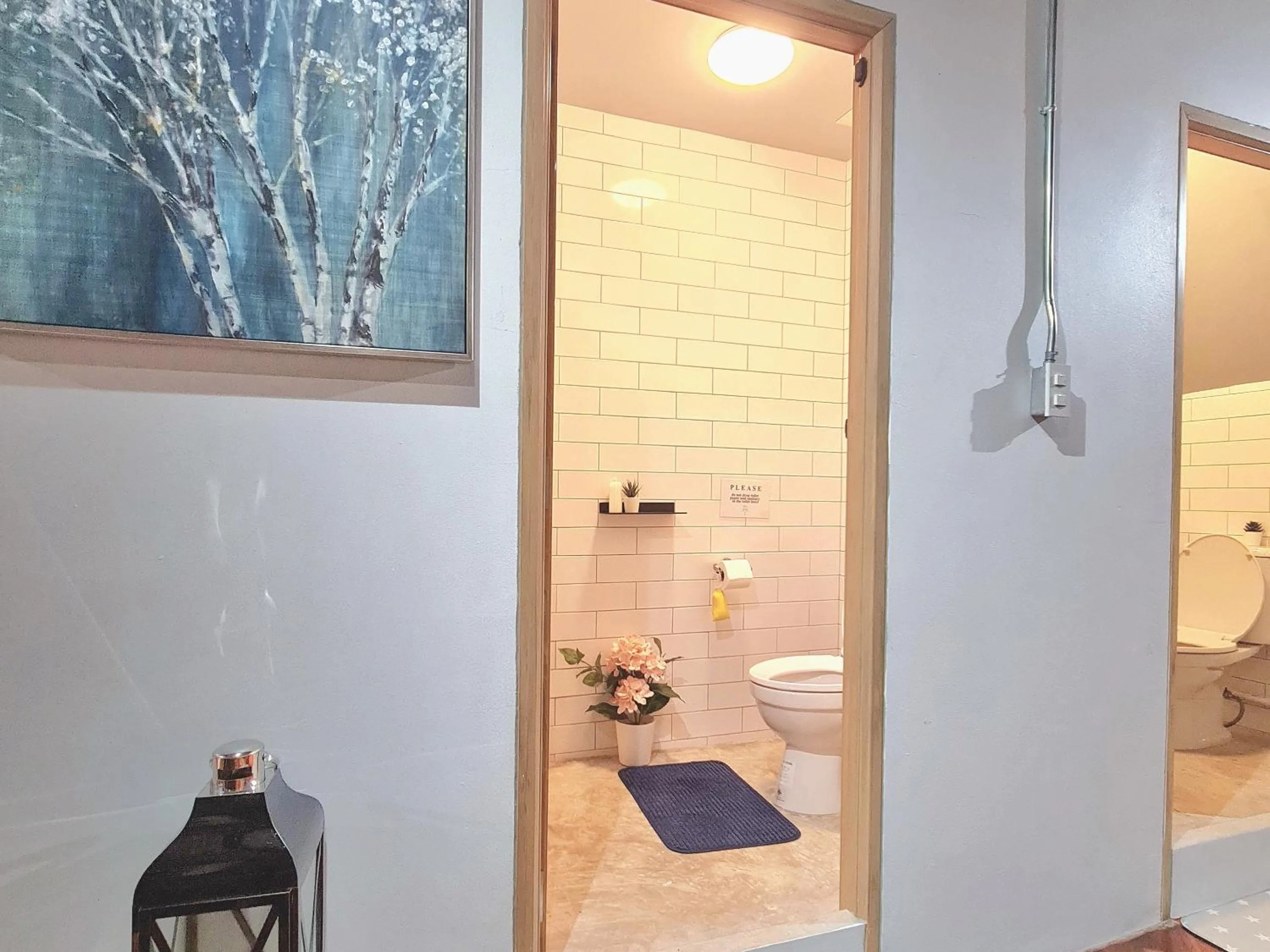 Bathroom in MEEMAW'S House Hostel