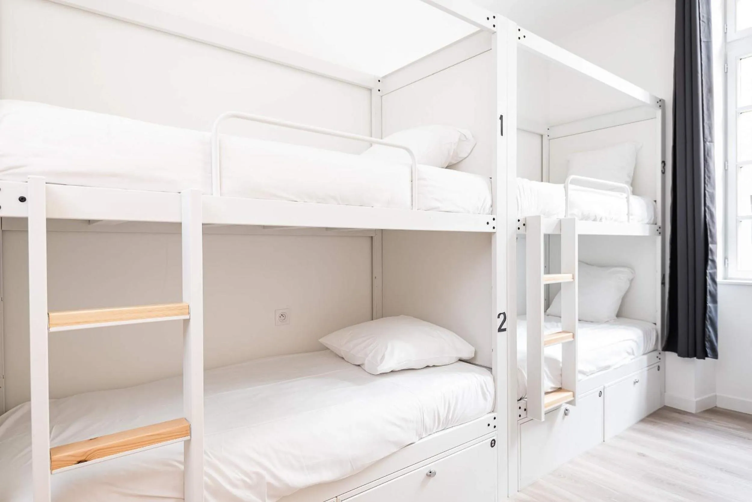 bunk bed, Bed in Le Couvent - Hostel