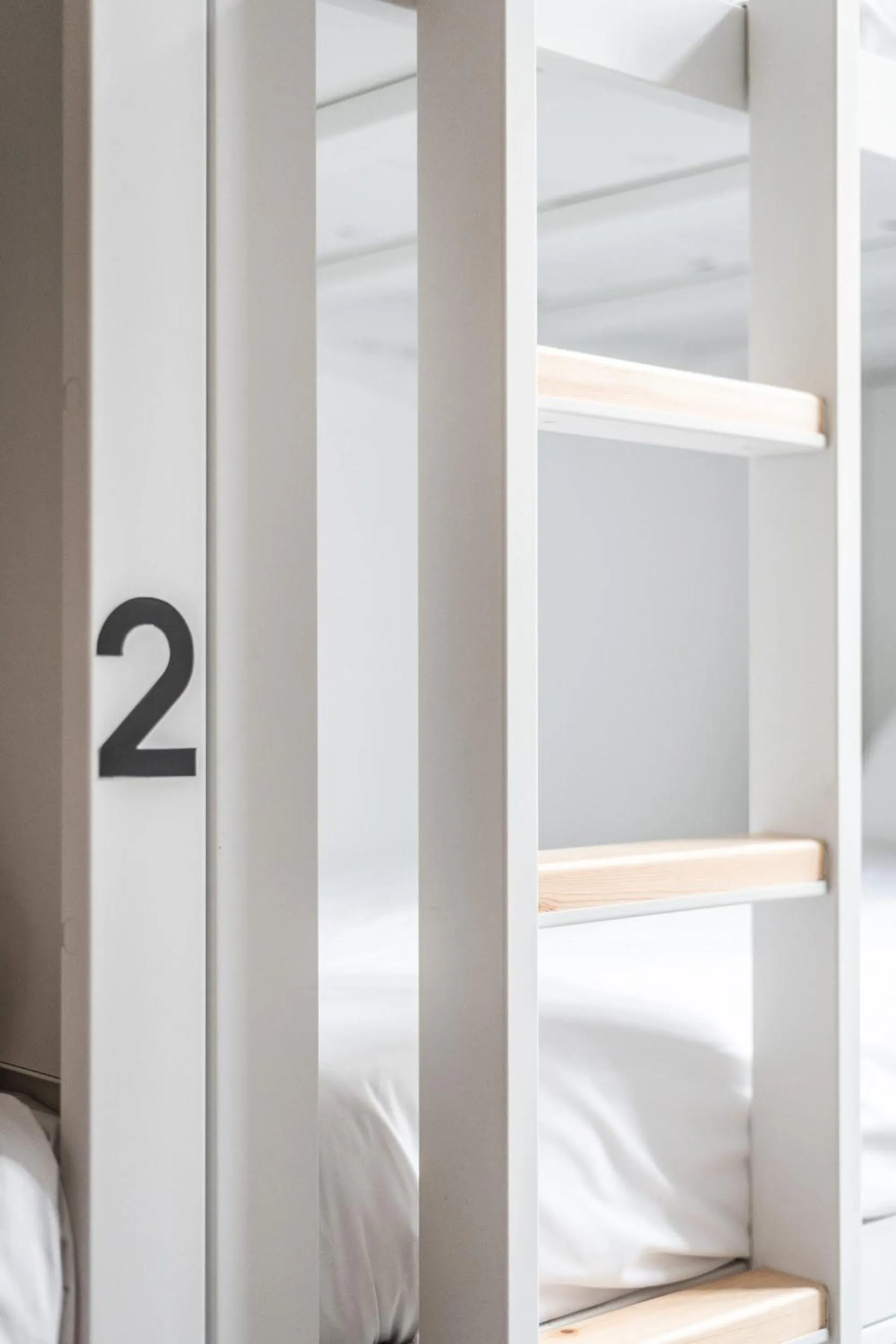 Decorative detail, Bed in Le Couvent - Hostel