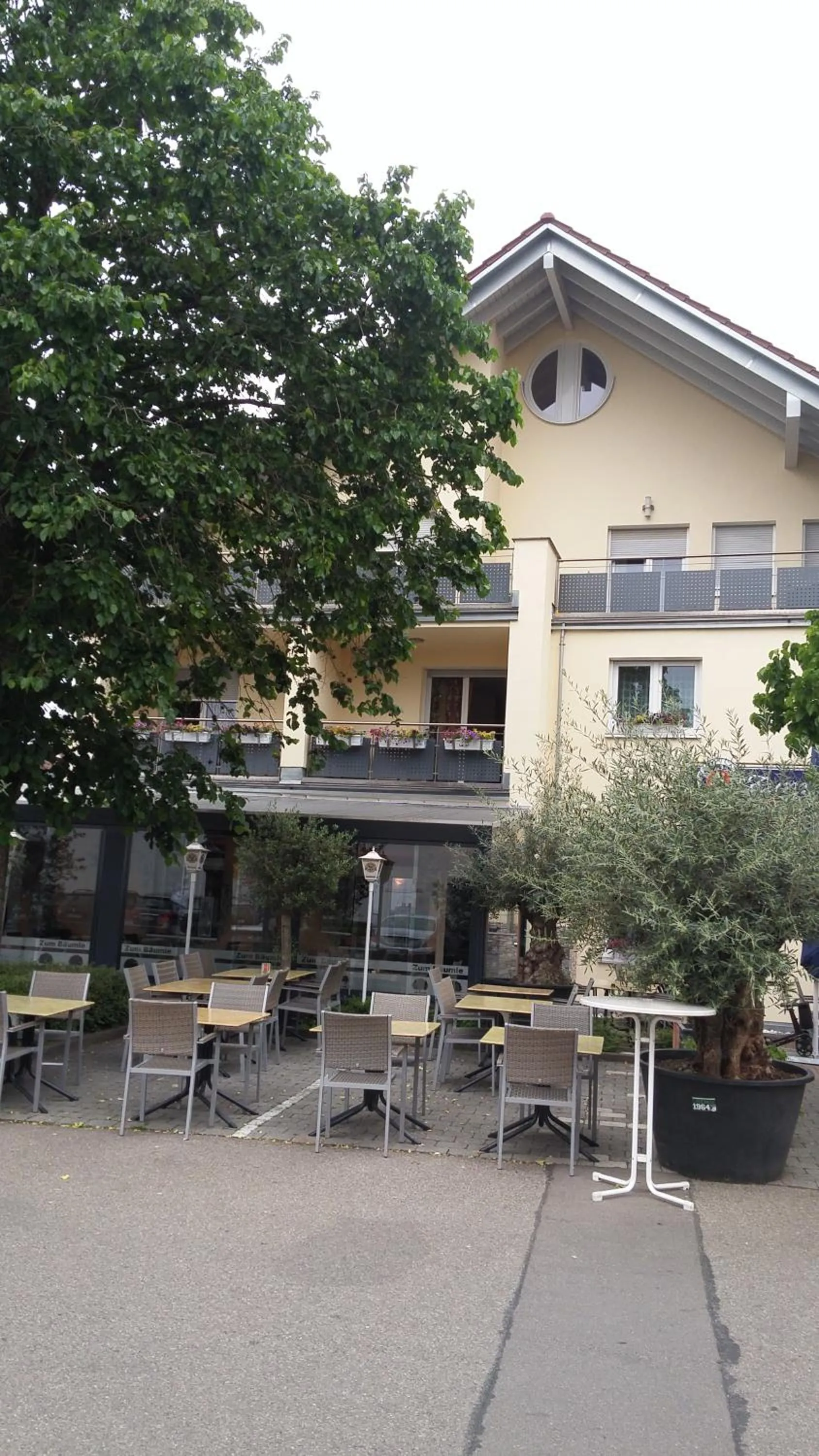 Property building in Hotel-Restaurant Zum Bäumle