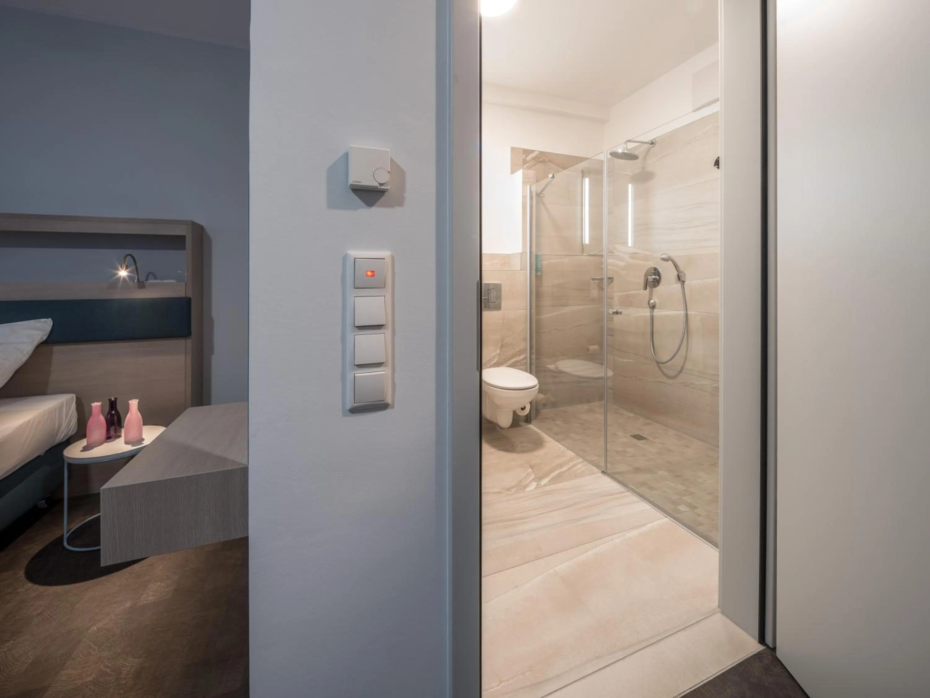 Bathroom in RS-HOTEL - smart & modern Hotel Apartments