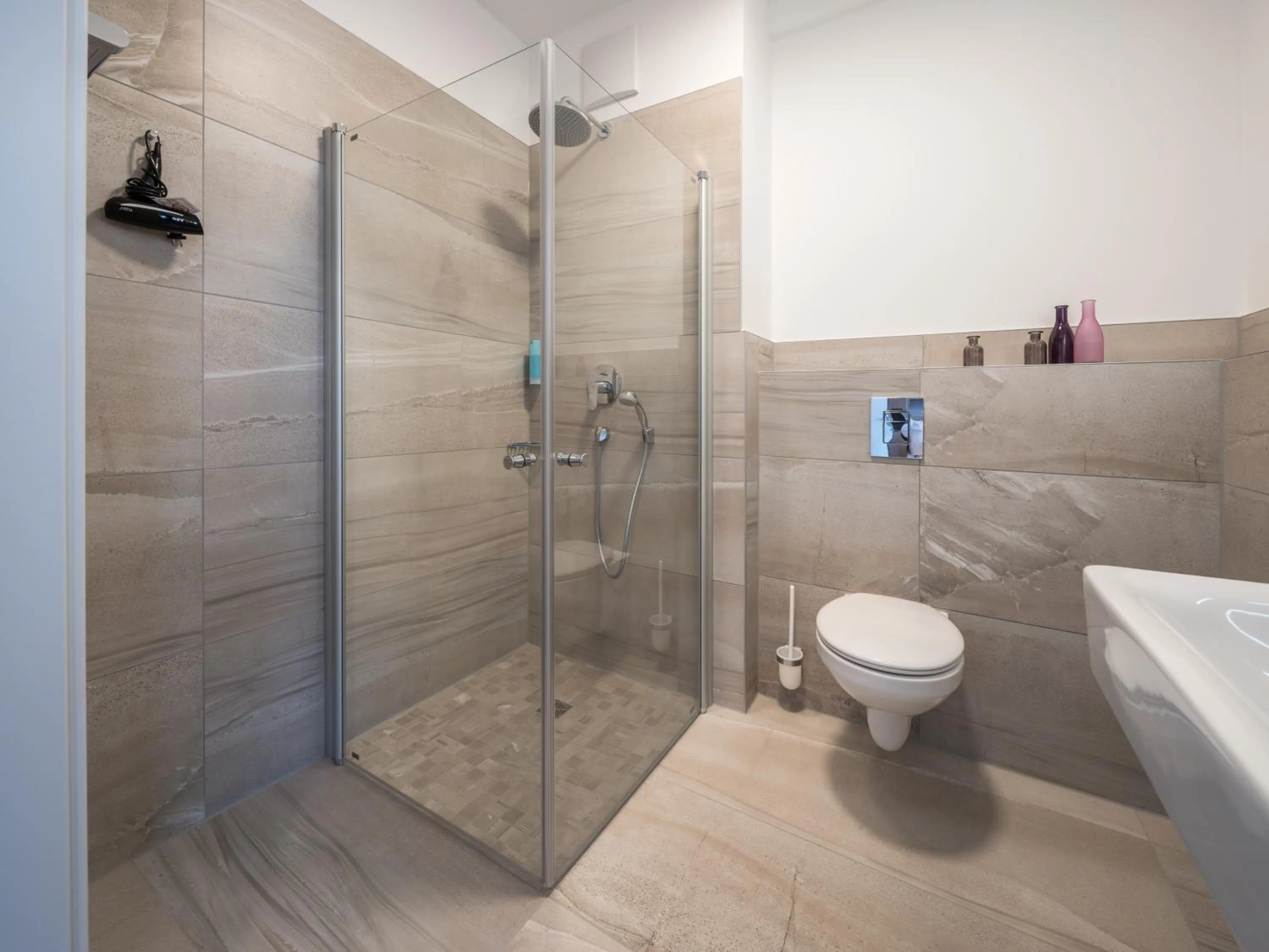 Bathroom in RS-HOTEL - smart & modern Hotel Apartments