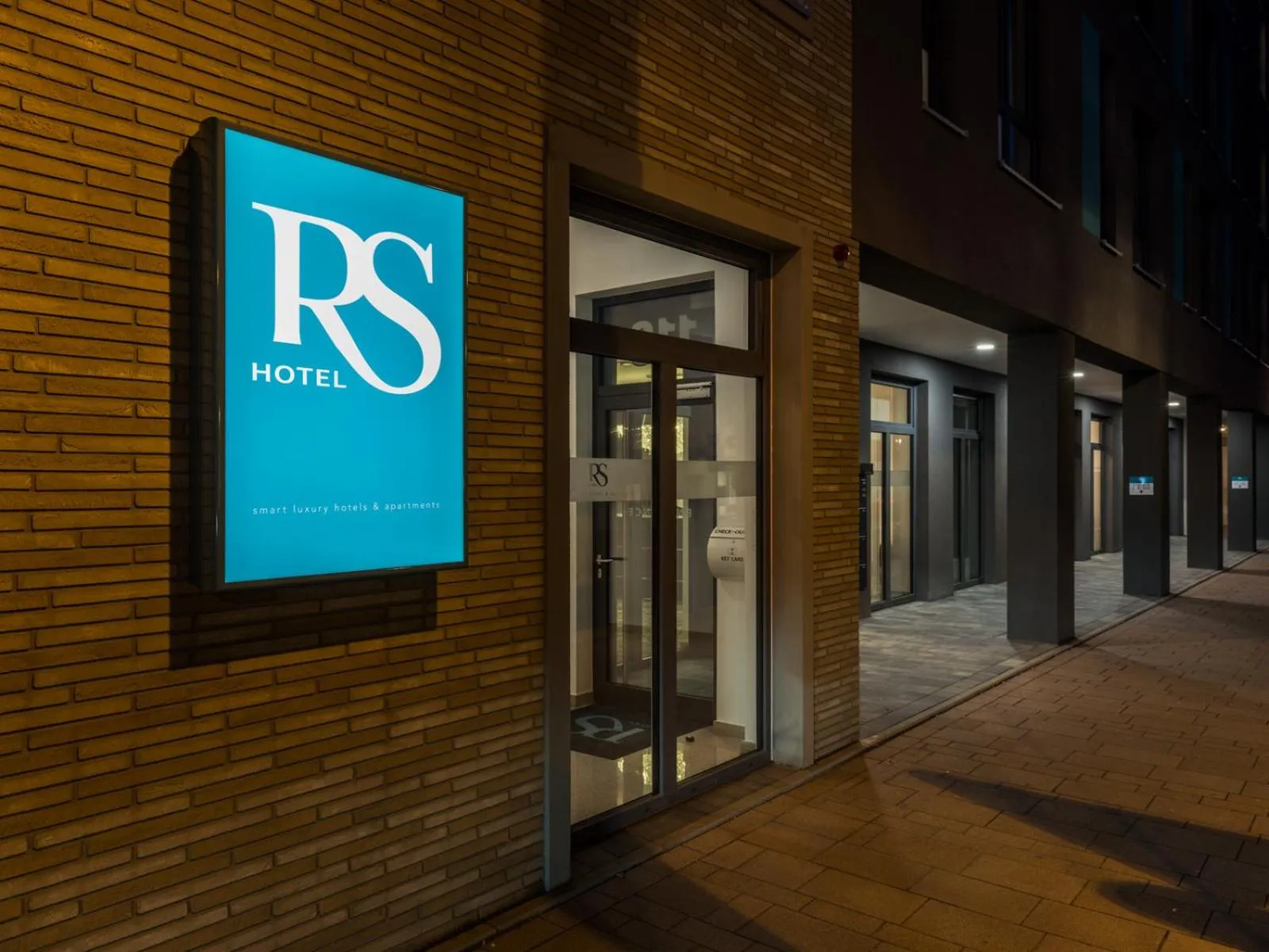 Facade/entrance in RS-HOTEL - smart & modern Hotel Apartments