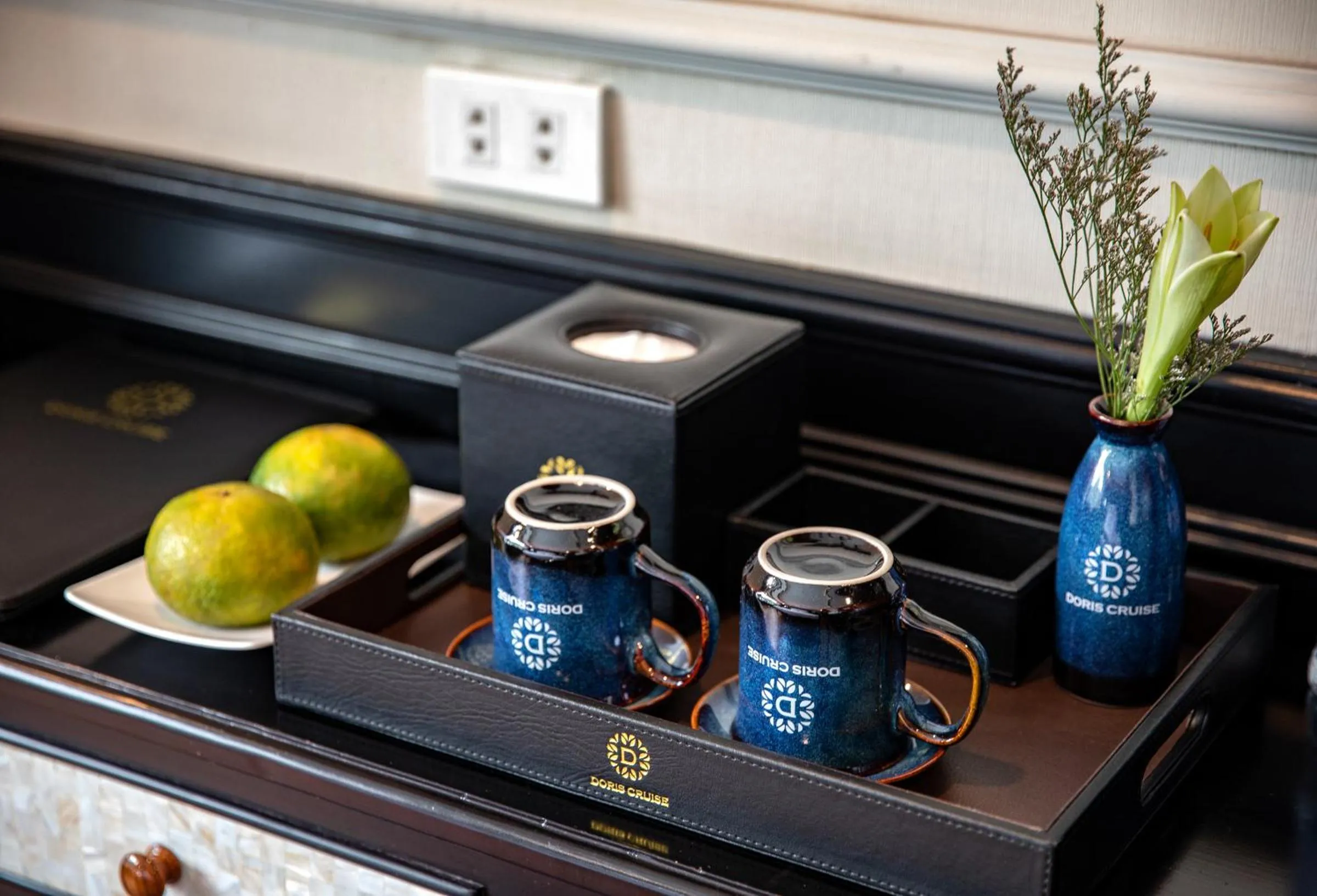 Coffee/tea facilities in Doris Cruise by HAG