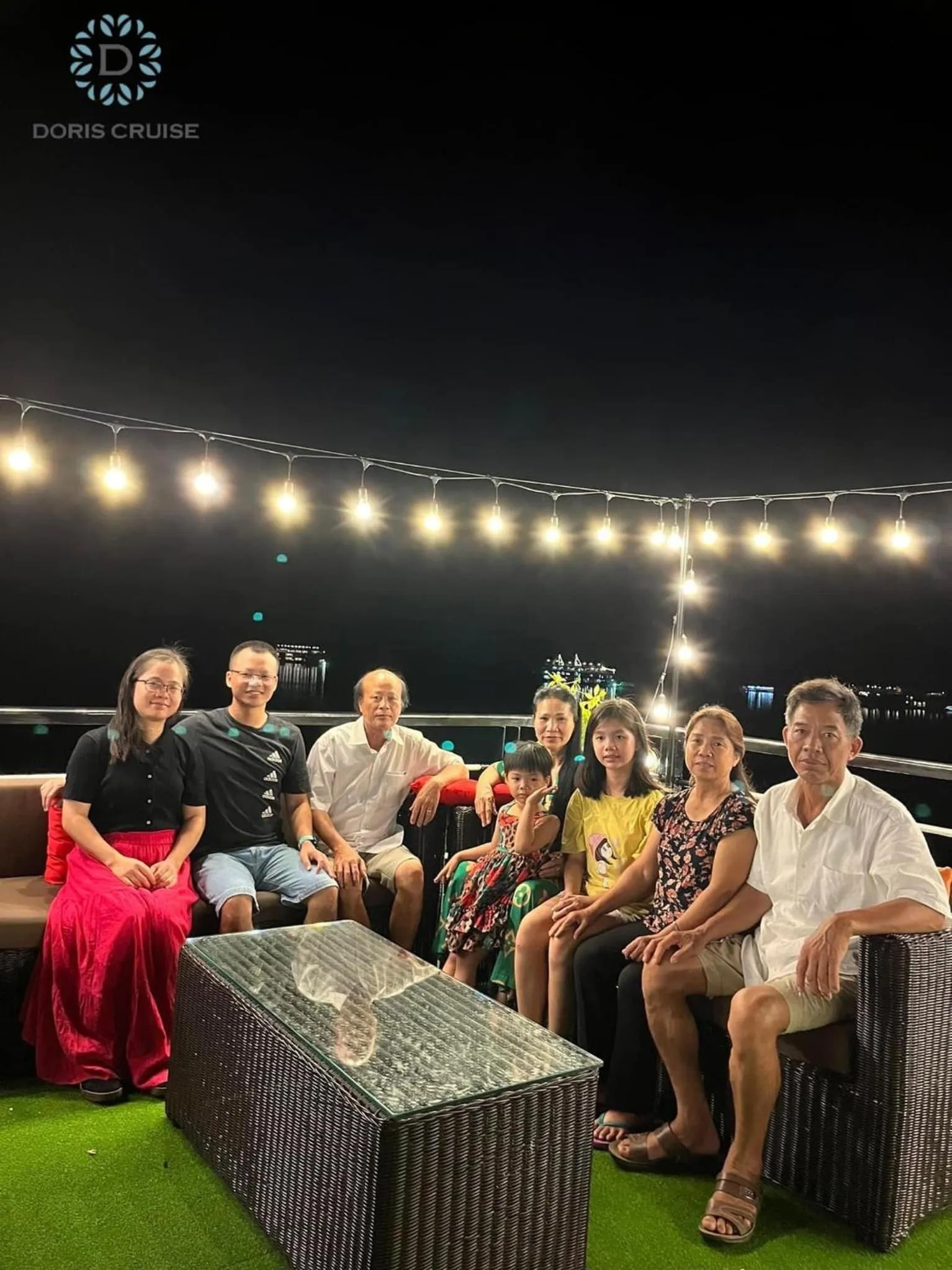 Night in Doris Cruise by HAG