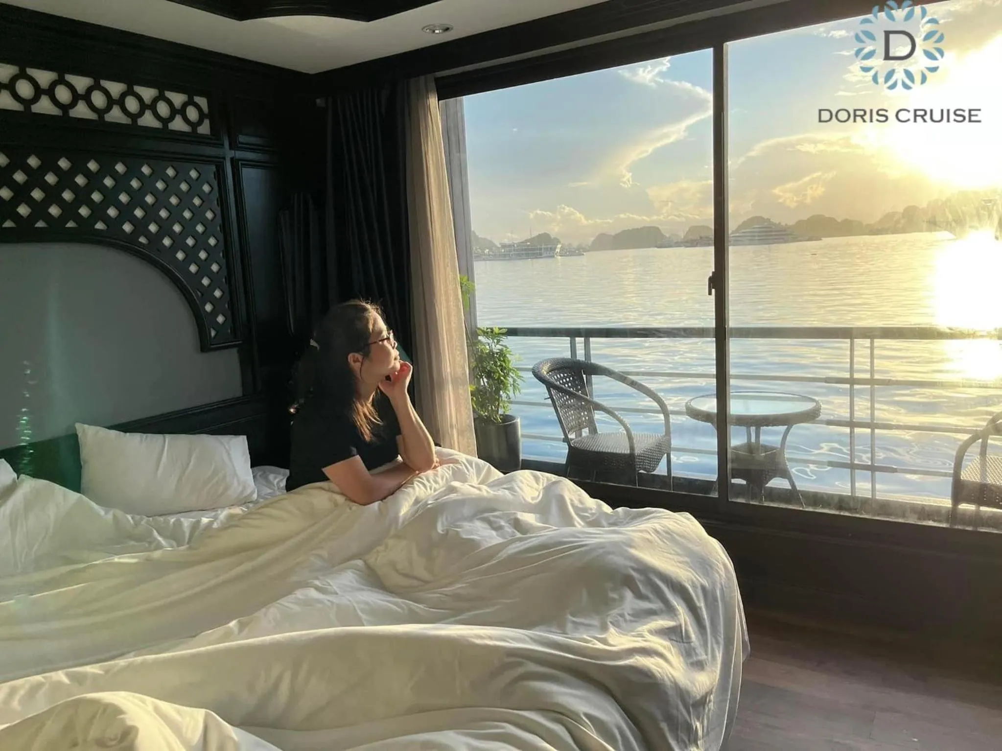 Bedroom, Bed in Doris Cruise by HAG