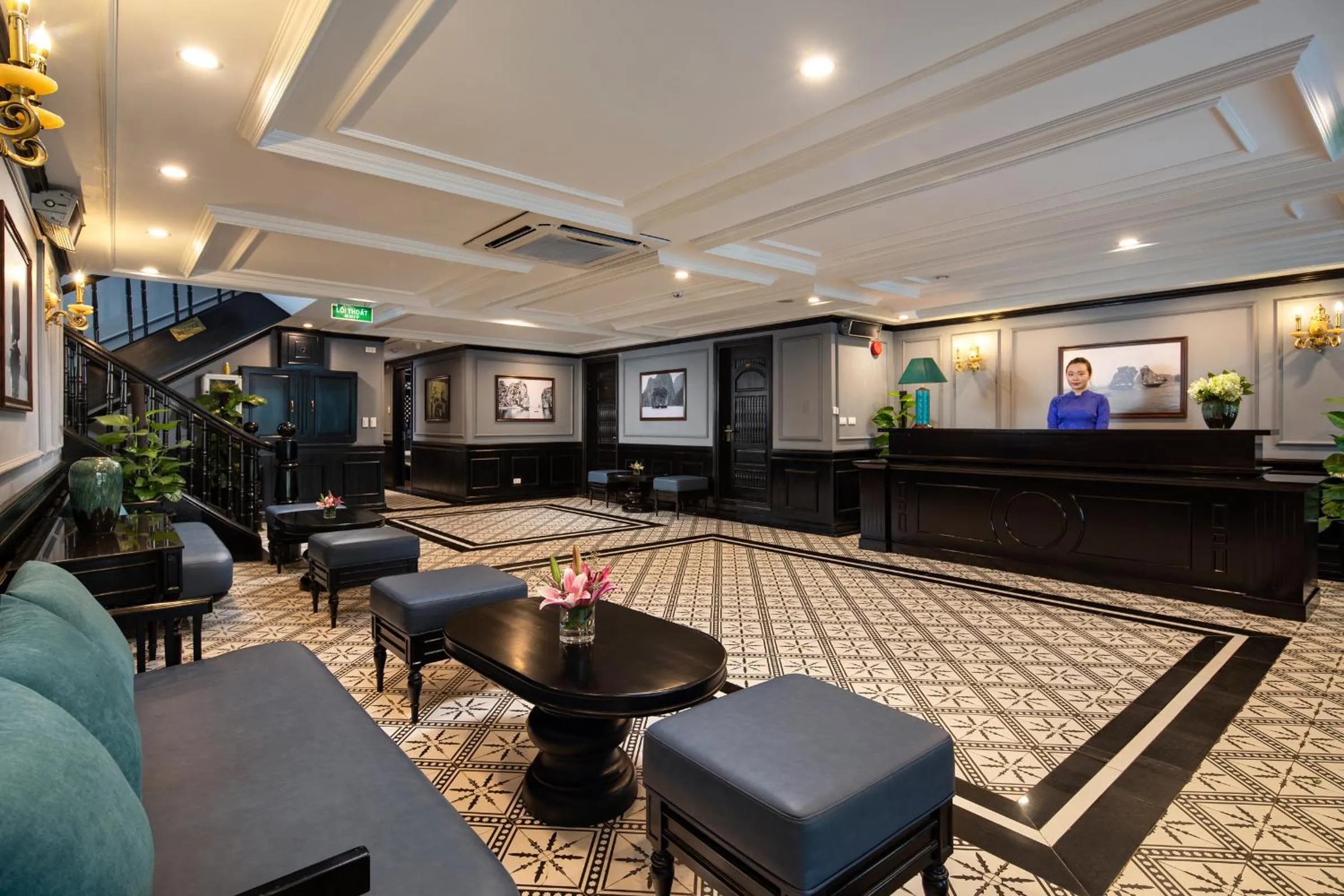 Lobby or reception in Doris Cruise by HAG