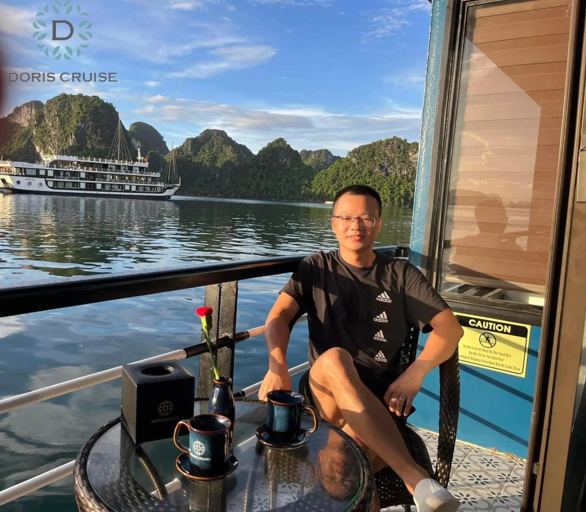 Day in Doris Cruise by HAG