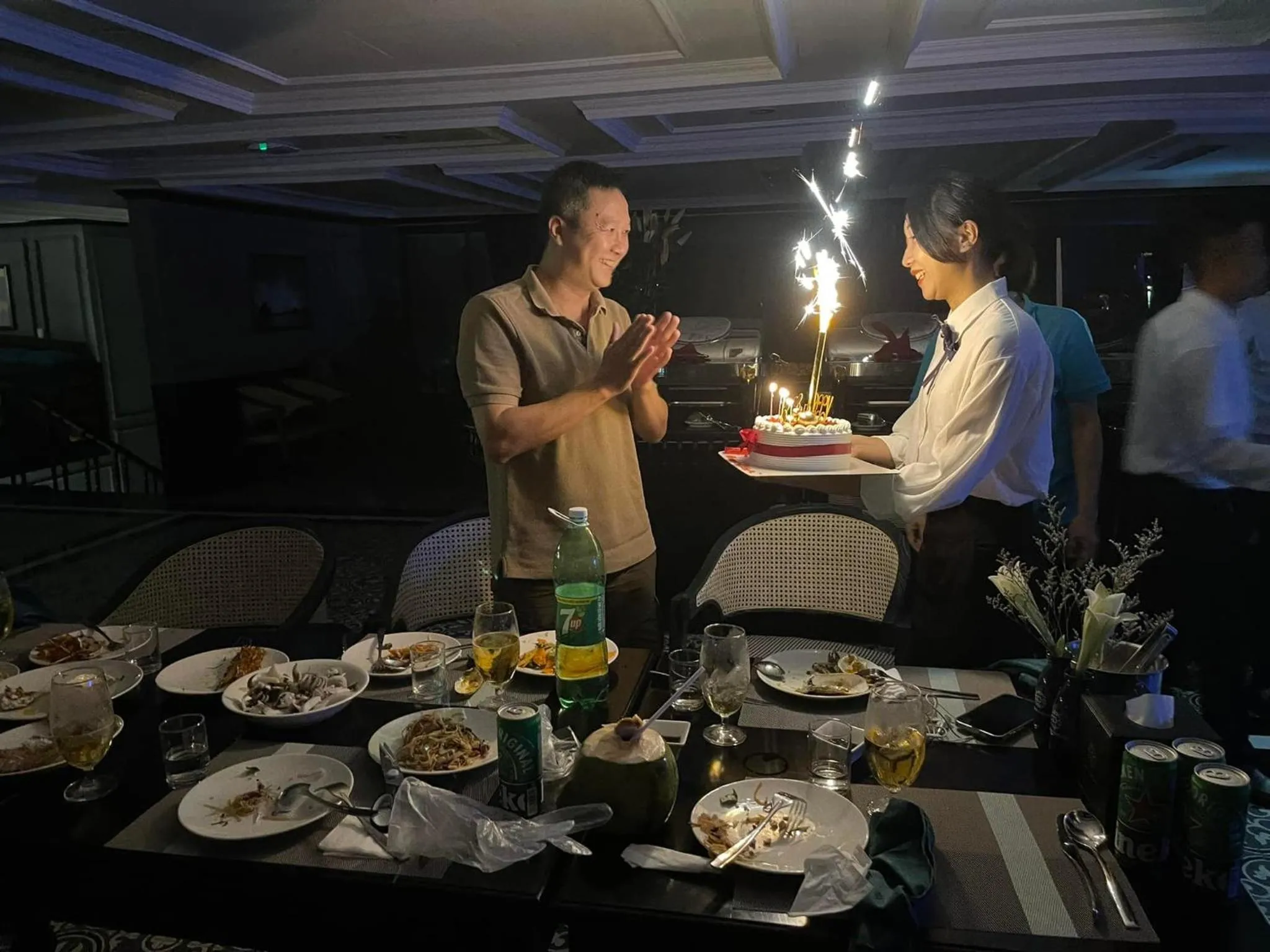 People in Doris Cruise by HAG