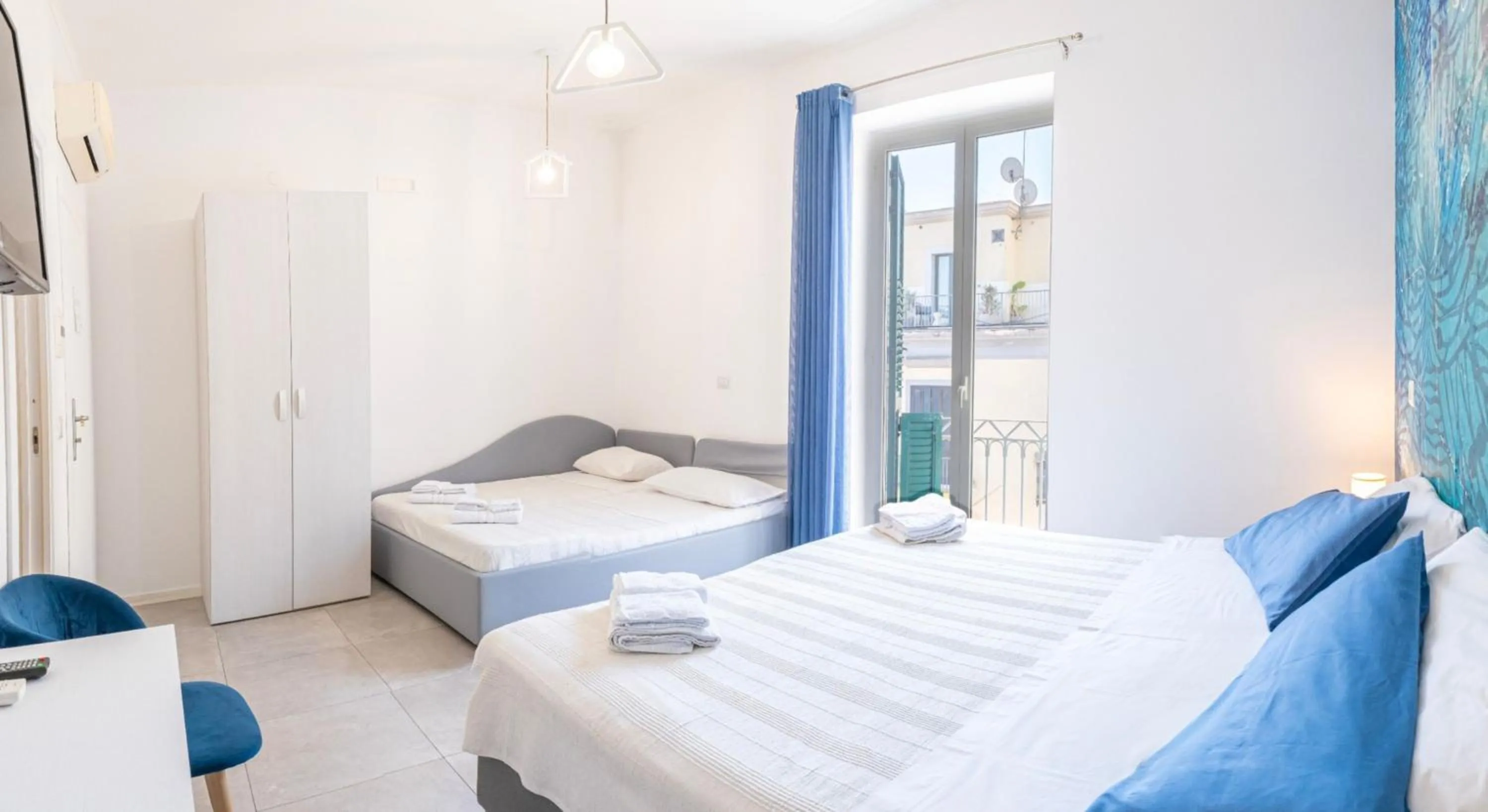 Bed in B&B Napoli Centro