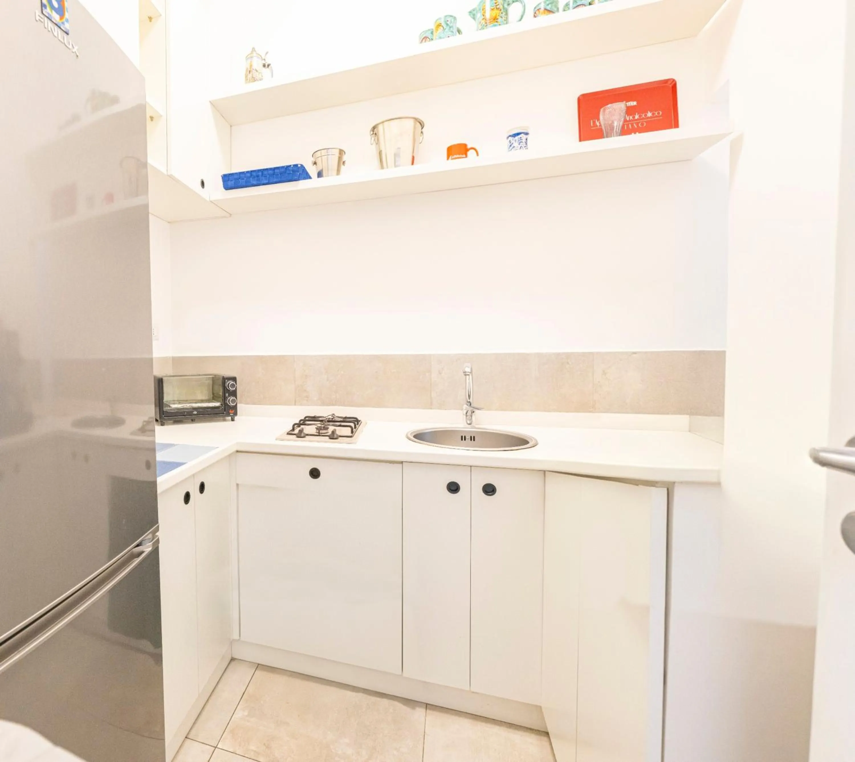 kitchen in B&B Napoli Centro