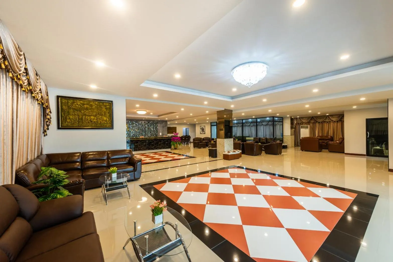 Lobby or reception in Aurora Suvarnabhumi