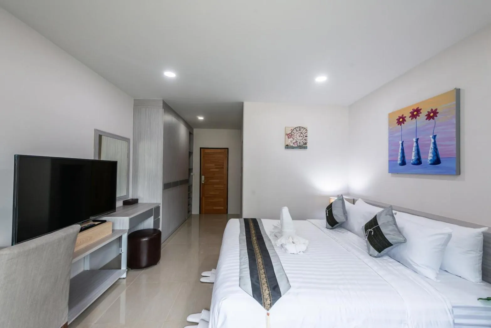 TV and multimedia, Bed in Aurora Suvarnabhumi