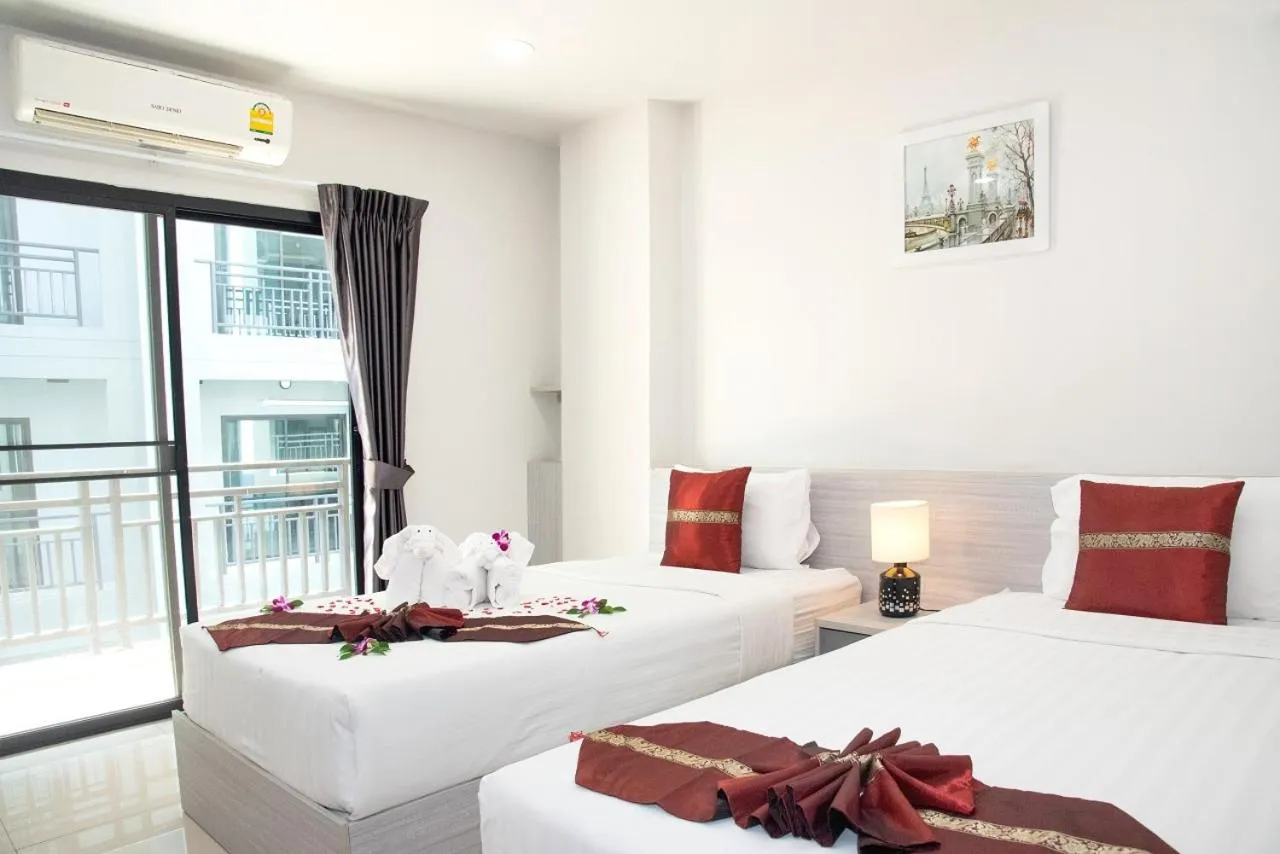 Bed in Aurora Suvarnabhumi