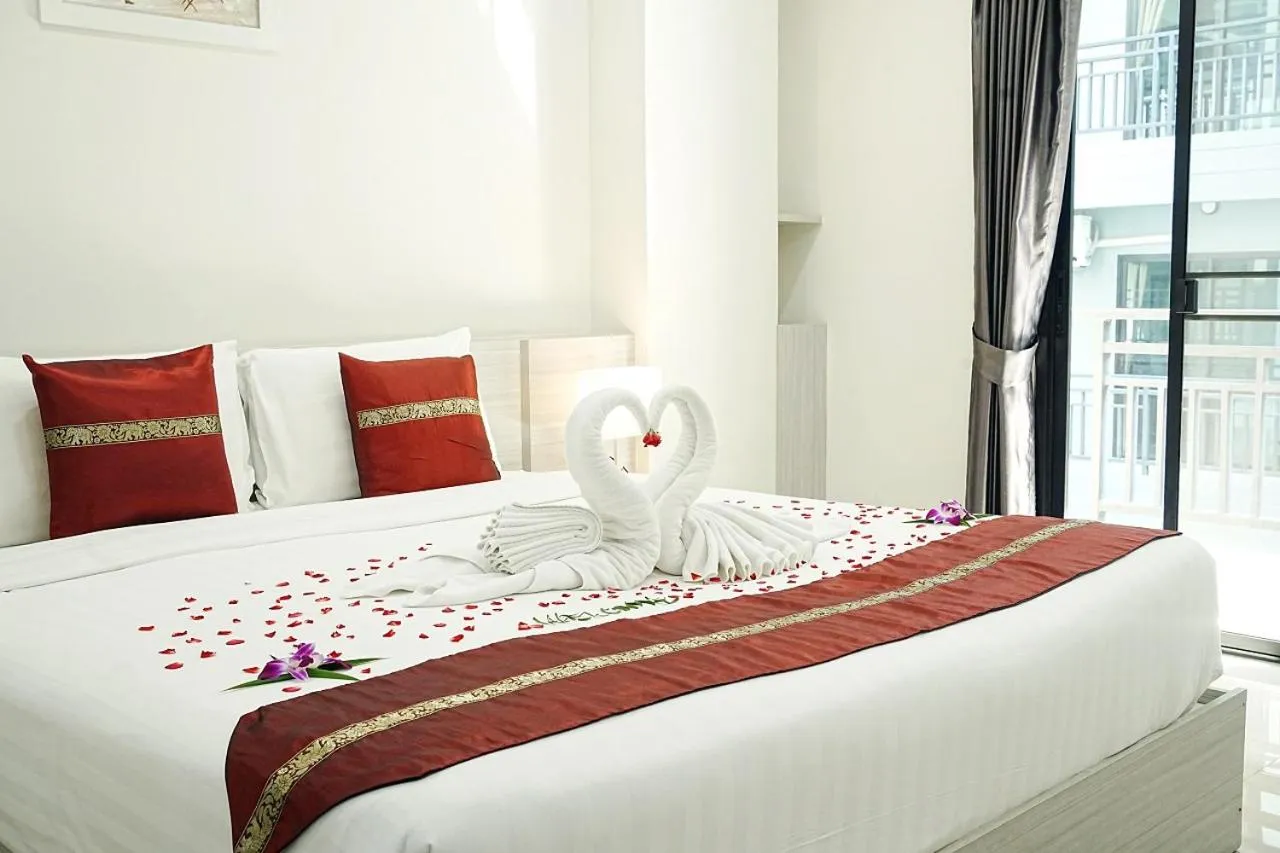 Bed in Aurora Suvarnabhumi