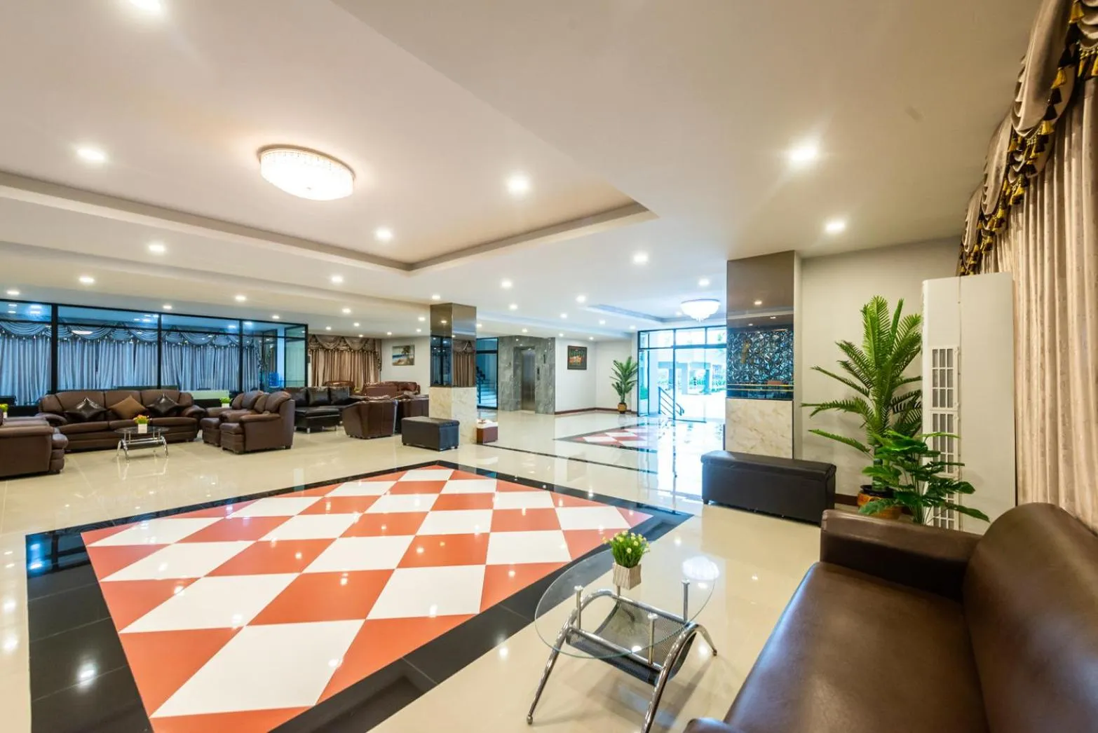 Lobby or reception in Aurora Suvarnabhumi