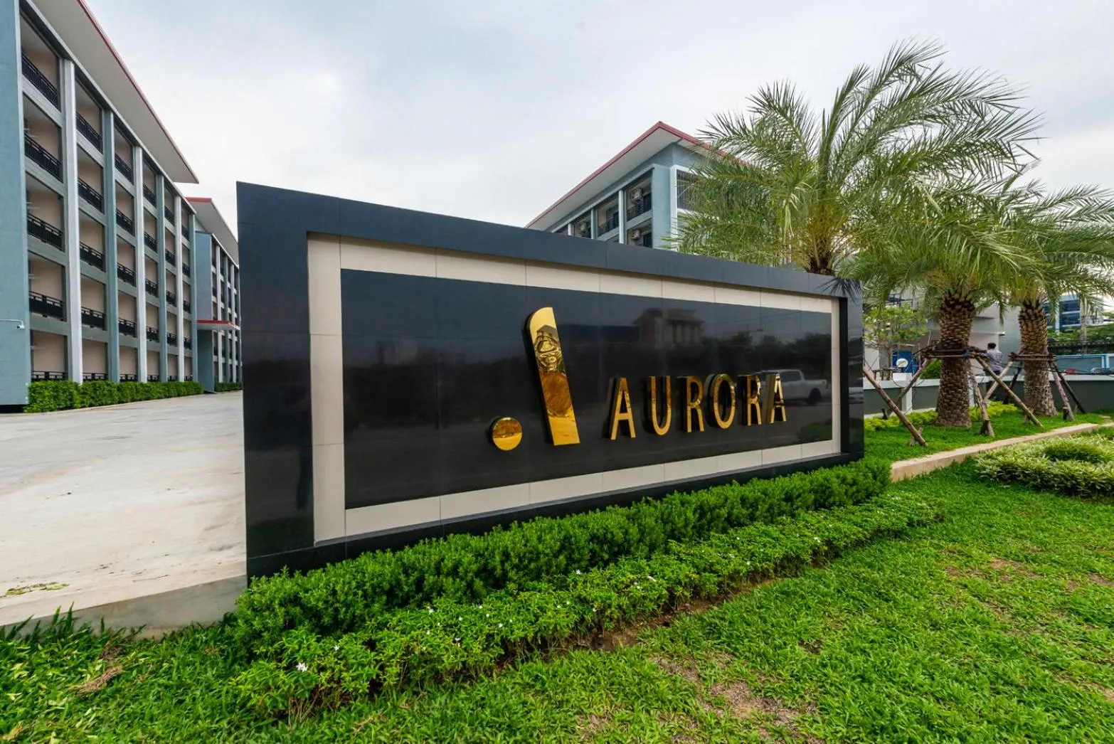 Property building in Aurora Suvarnabhumi
