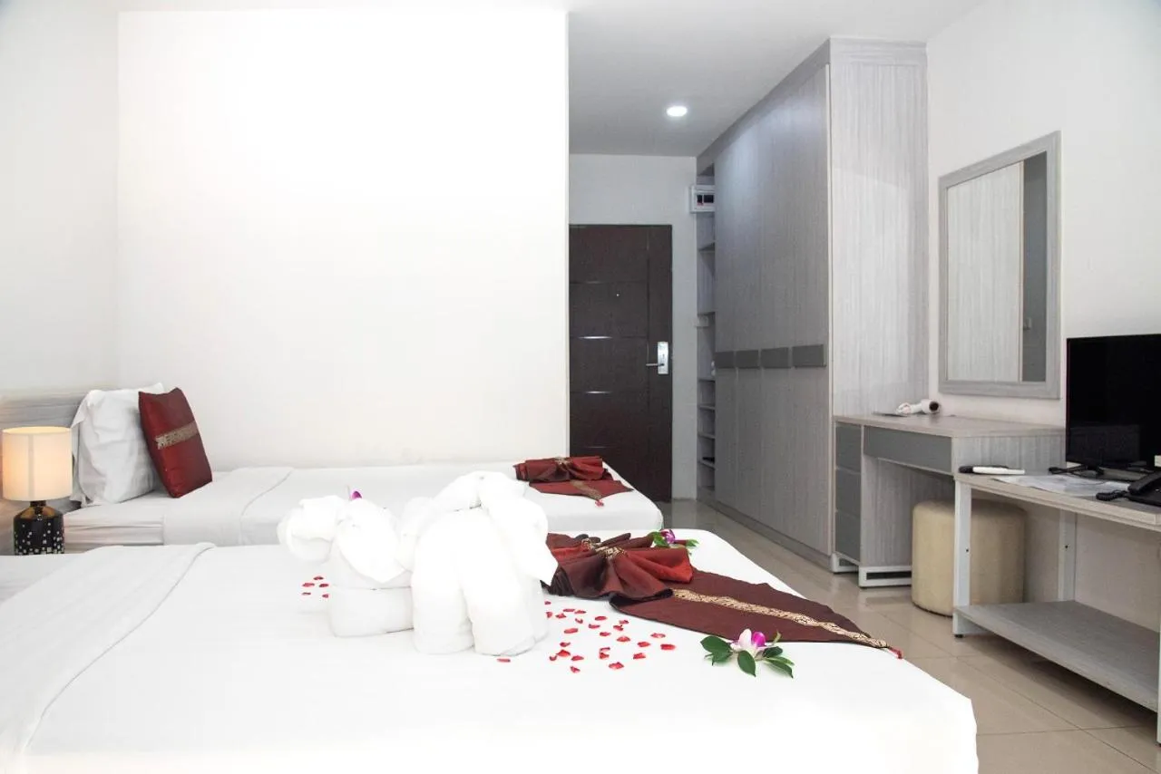 Bed in Aurora Suvarnabhumi