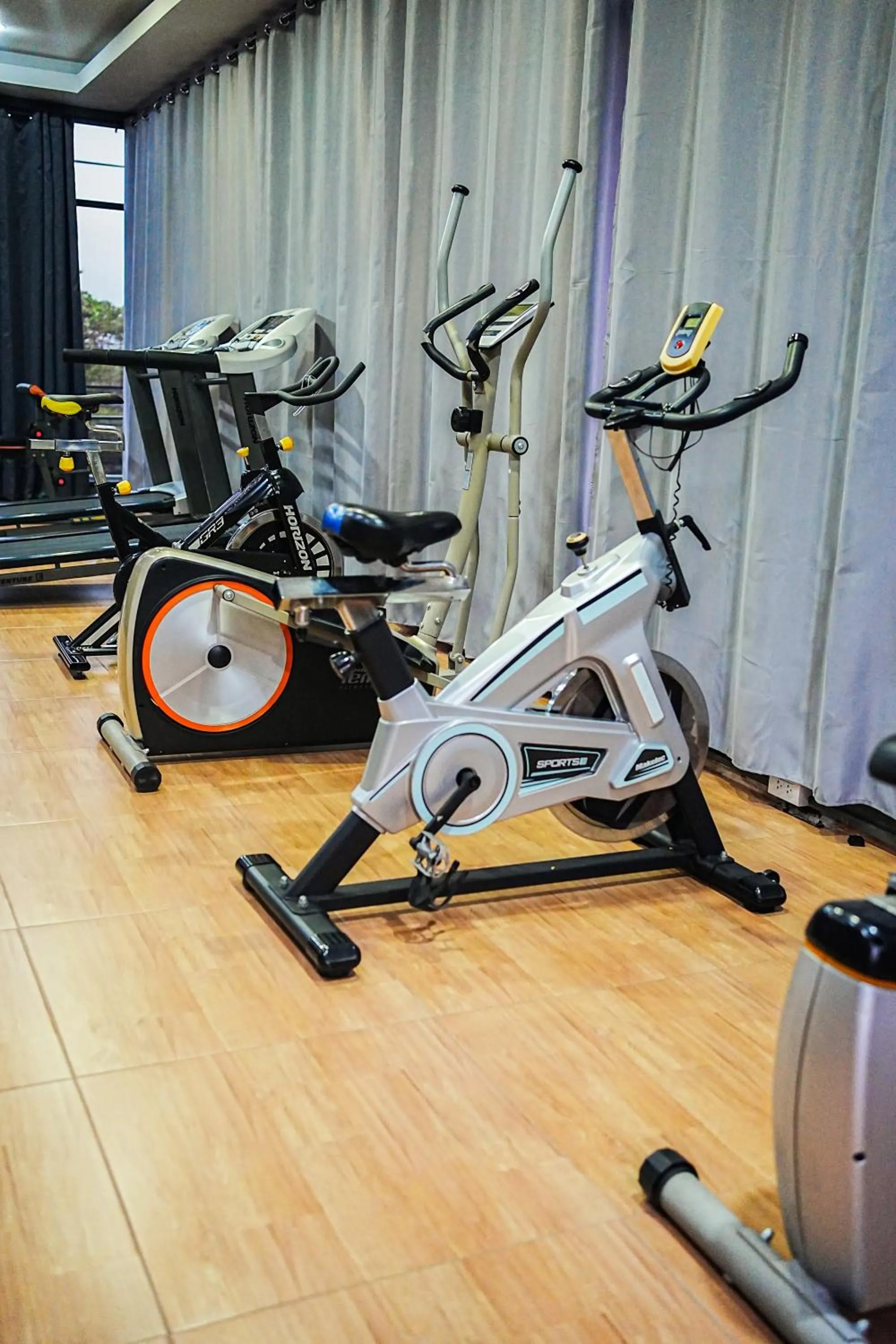 Fitness centre/facilities in Aurora Suvarnabhumi