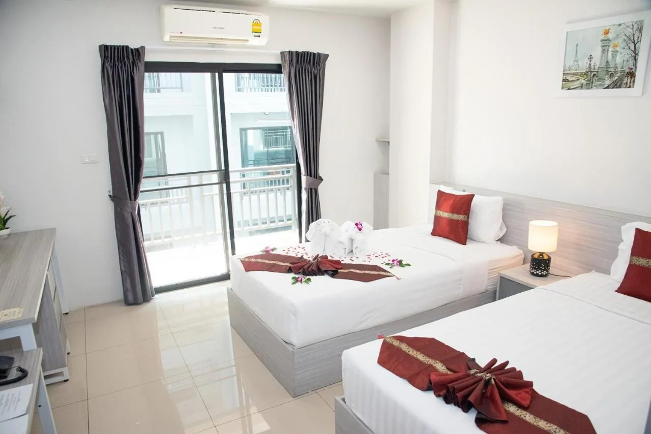 Bedroom, Bed in Aurora Suvarnabhumi