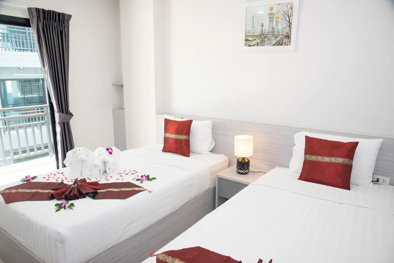 Bed in Aurora Suvarnabhumi