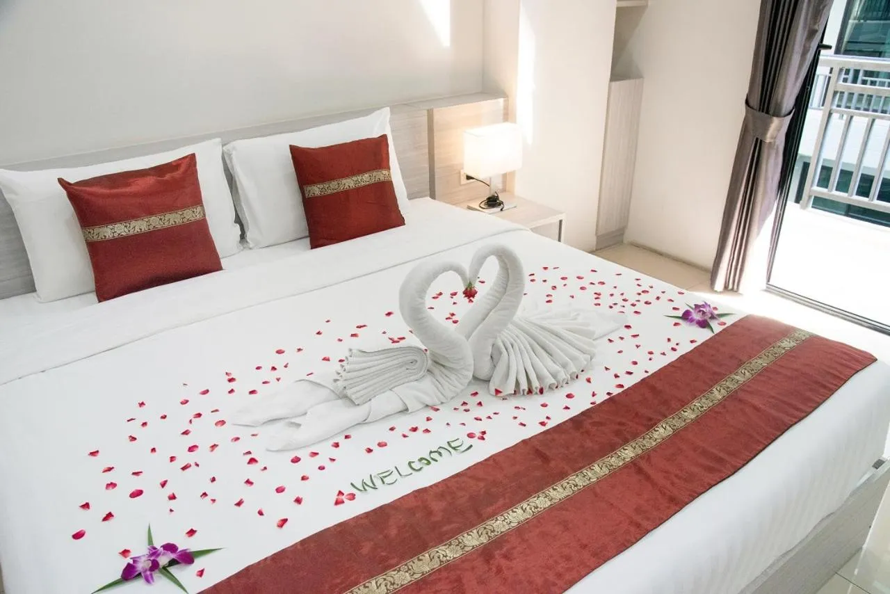 Bed in Aurora Suvarnabhumi