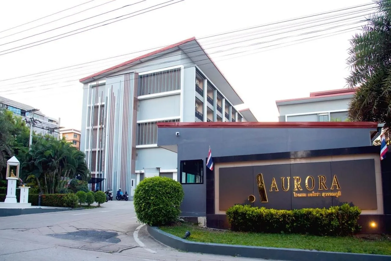 Property building in Aurora Suvarnabhumi