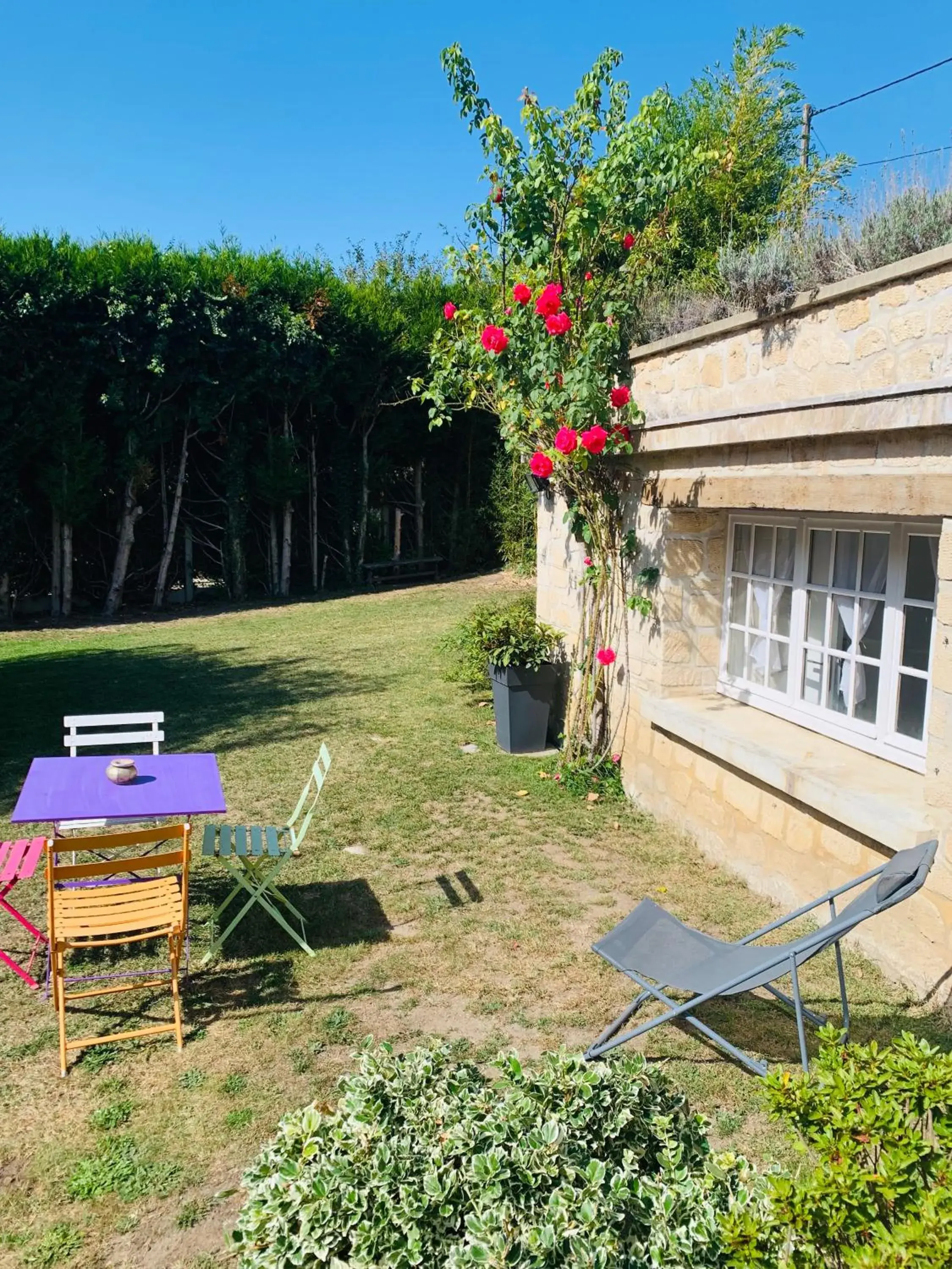 Double Room with Garden View in Sur la route des peintres Double Room with Garden View in Sur la route des peintres