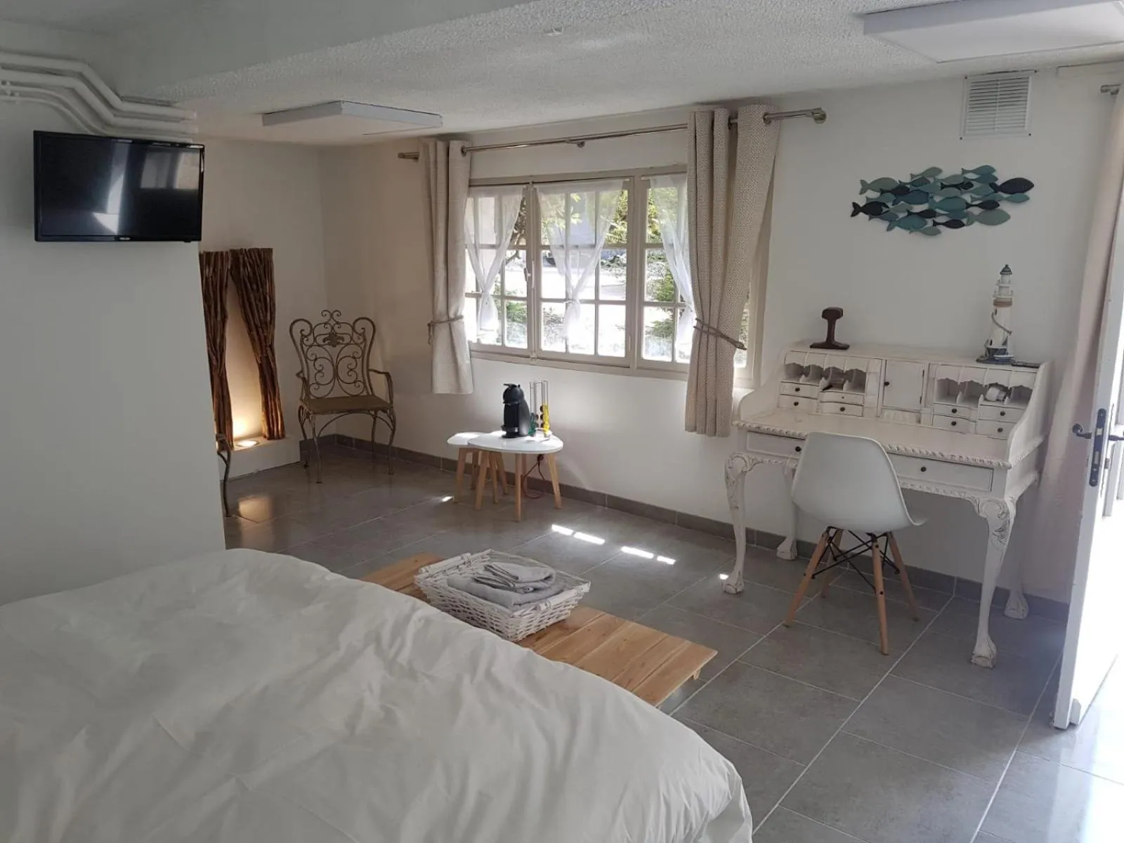 Bed in Sur la route des peintres