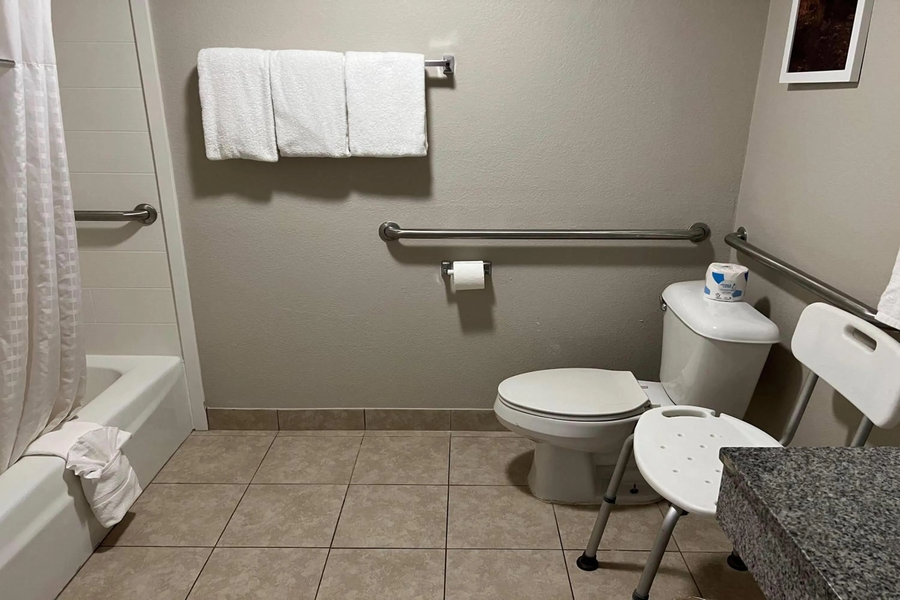 Bathroom in Days Inn by Wyndham Norman