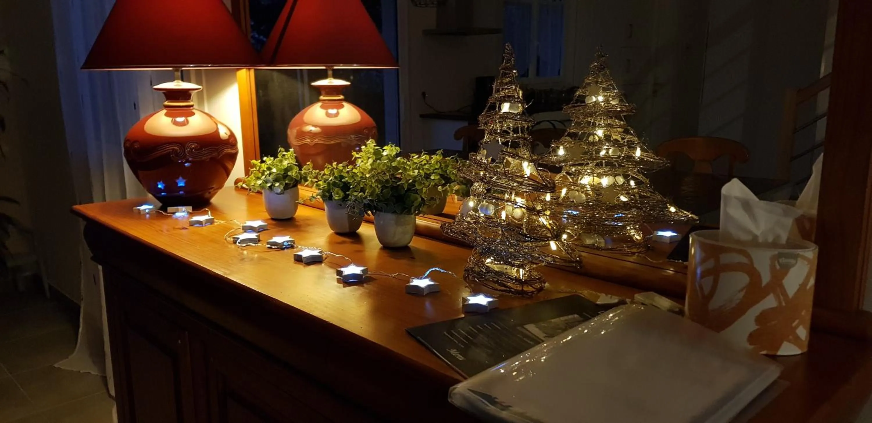 Communal lounge/ TV room in Chambres d'hôtes Grange Debout