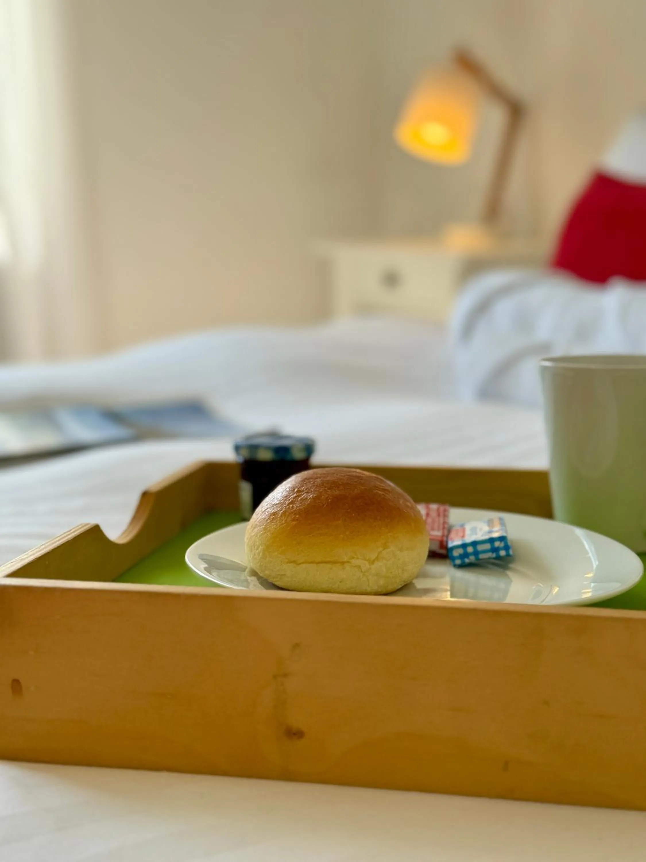 Bed in Chambres d'hôtes Grange Debout