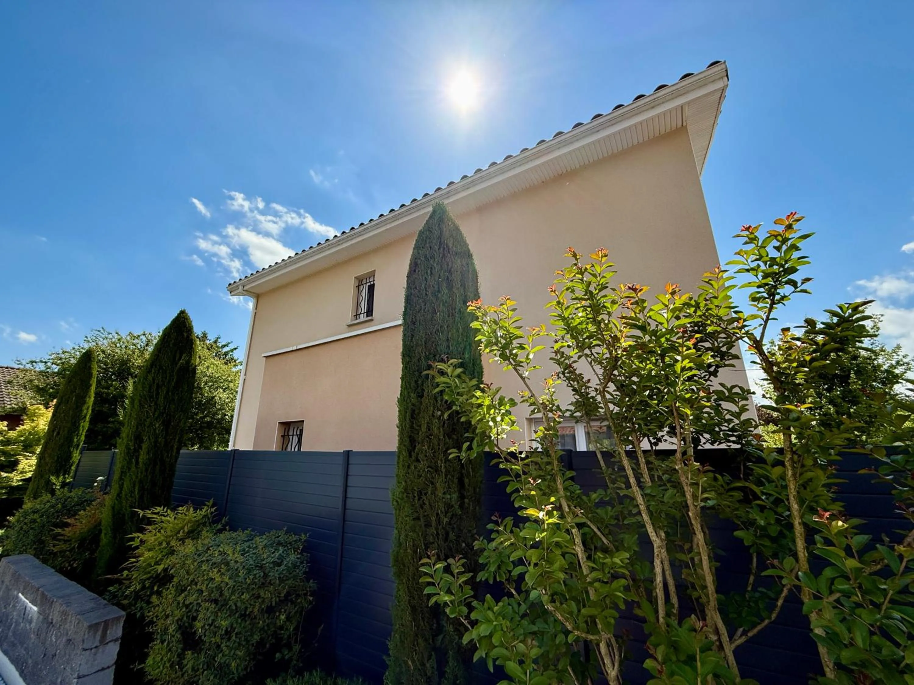 Property building in Chambres d'hôtes Grange Debout