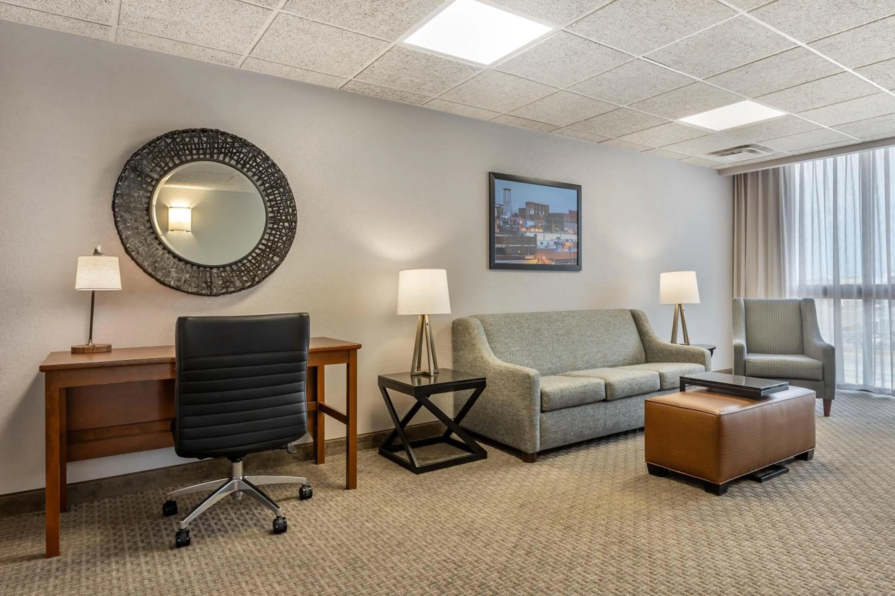 Bedroom in Drury Inn & Suites Springfield MO