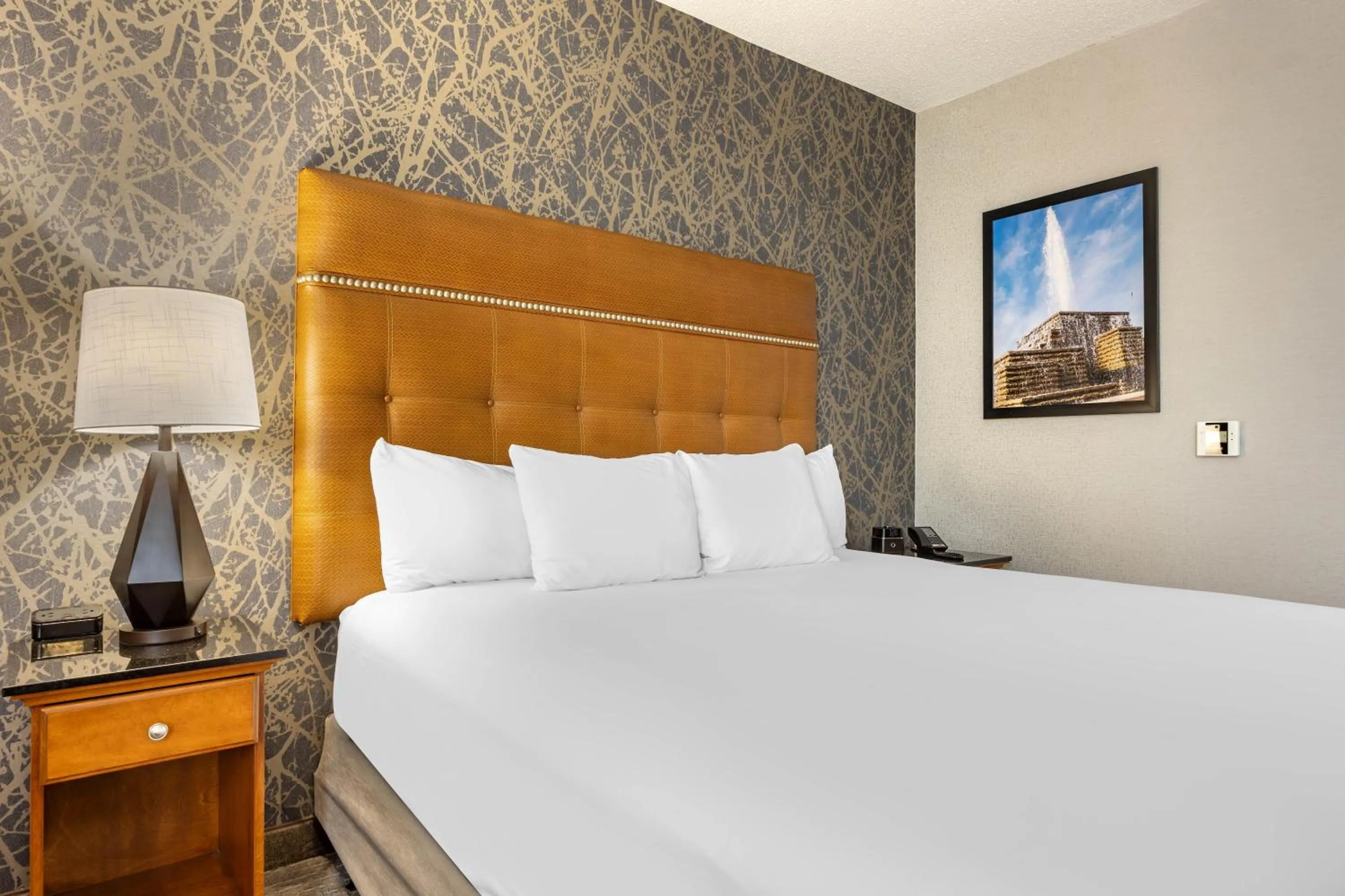 Bedroom, Bed in Drury Inn & Suites Springfield MO