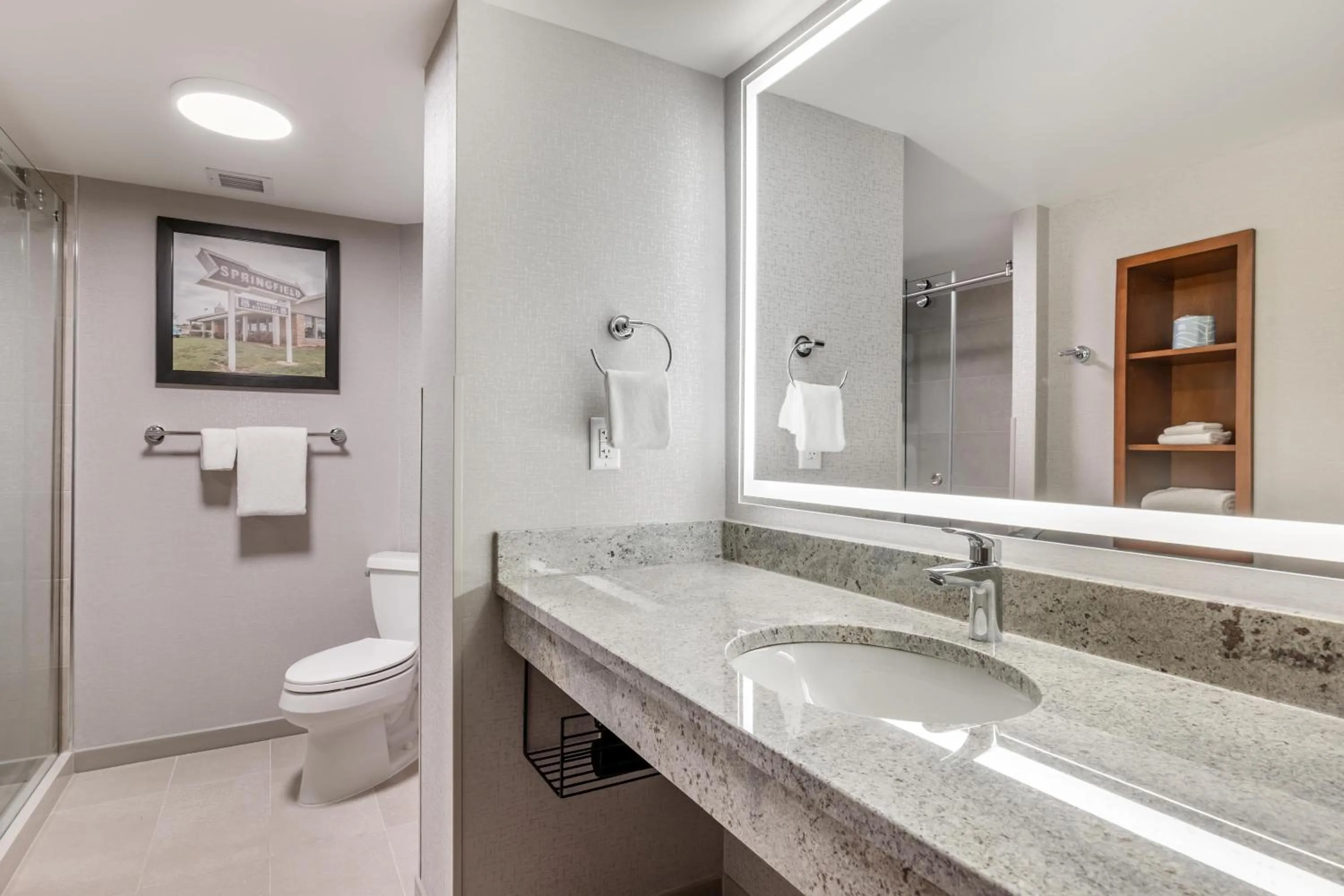 Bathroom in Drury Inn & Suites Springfield MO