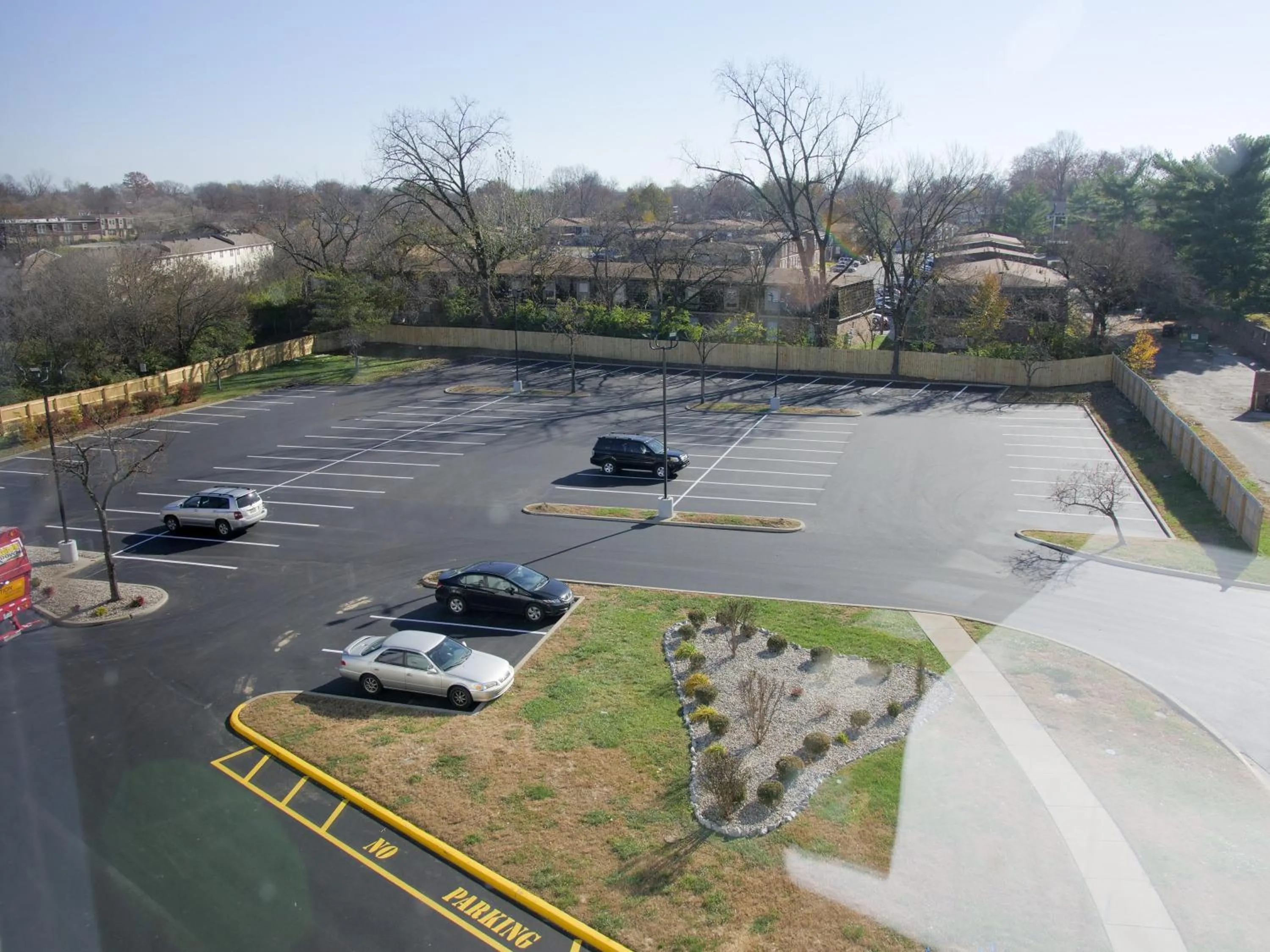 Property building in Wingate by Wyndham Louisville Airport Expo Center