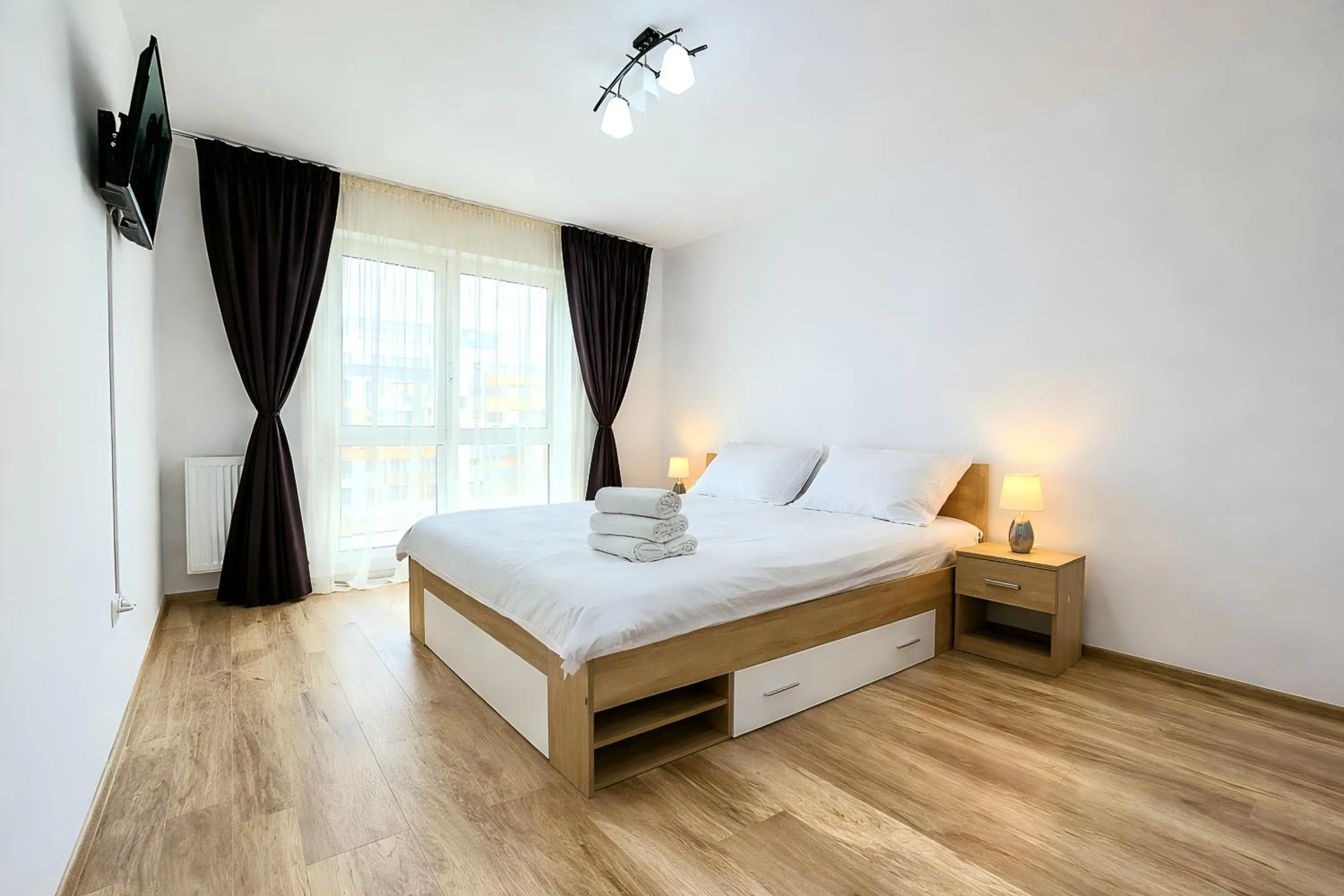 Apartment with View and Balcony in Brasov Altipiani Apartments